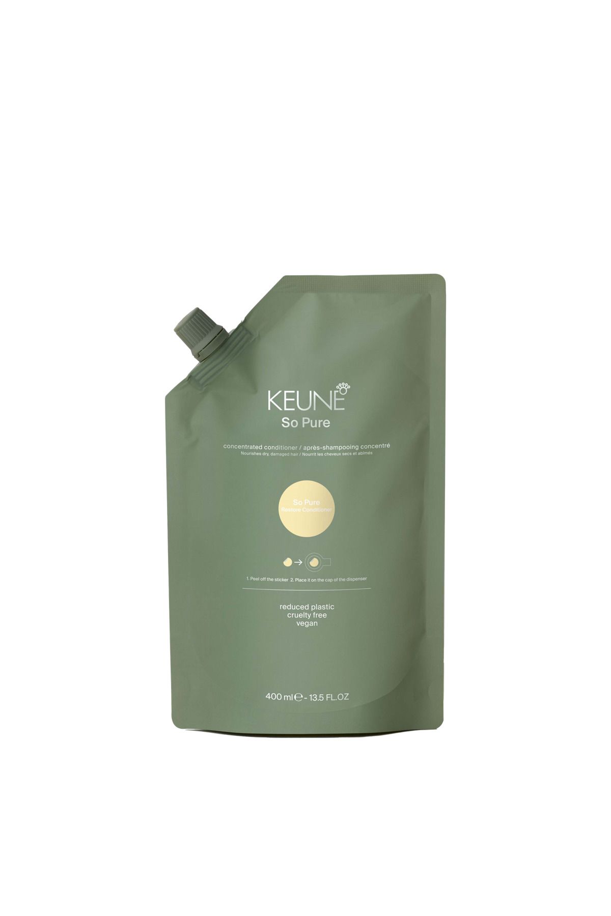 Keune So Pure Clarify Arındırıcı Saç Krem Refill 400 ml