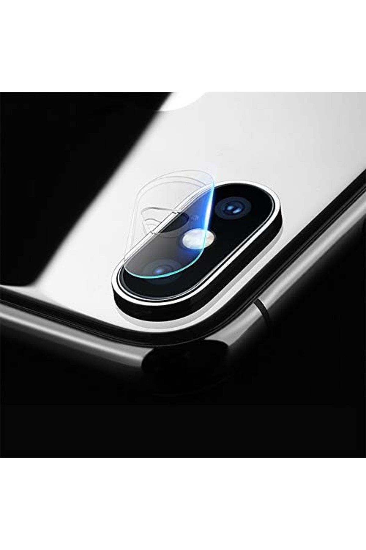 DERİK Eser iPhone X Kamera Lens Koruma Camı DRK 1107872