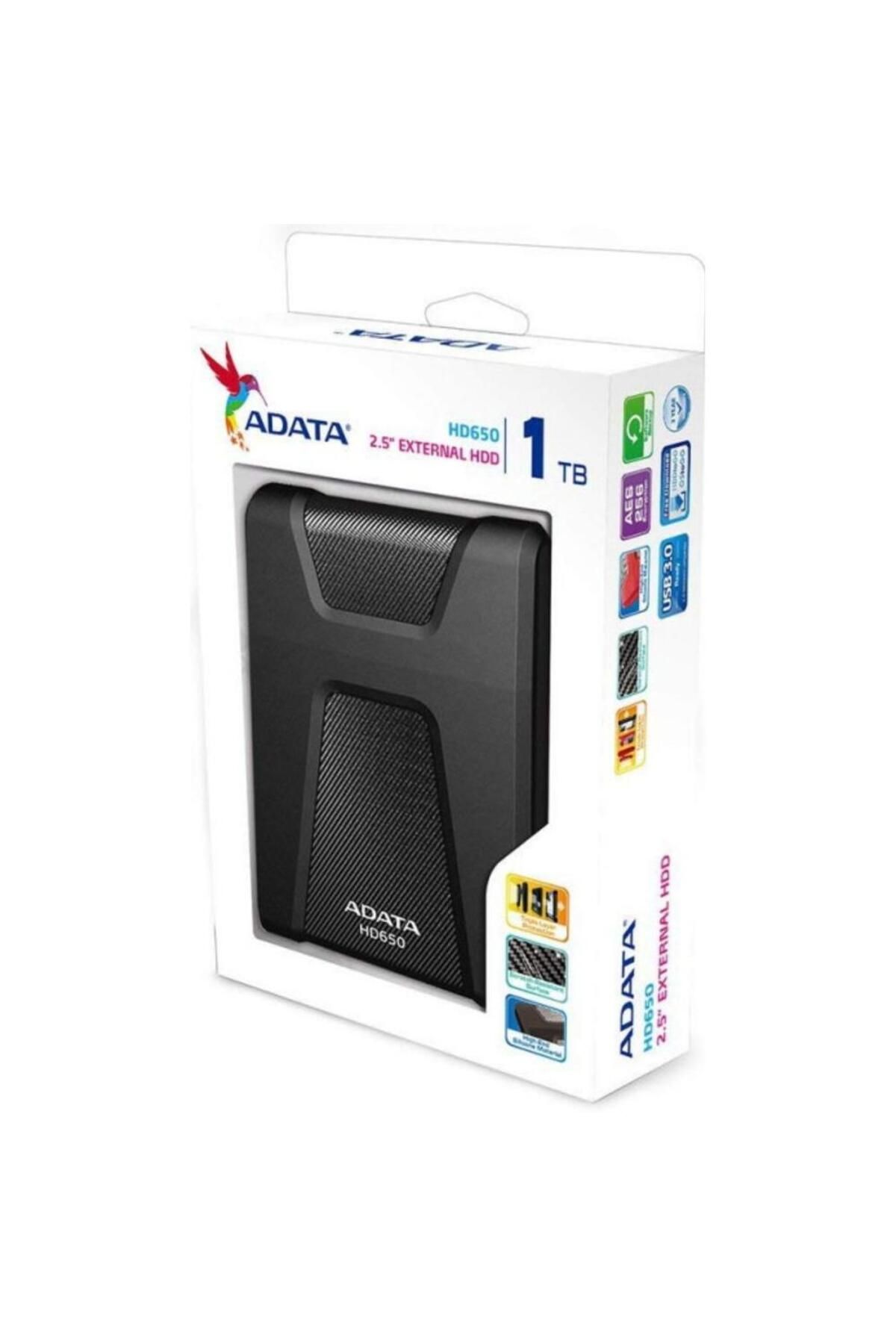 Adata-Hard Disk Extern ADATA DashDrive Durable, 1TB, 2.5", USB 3.0 (Negru) 4