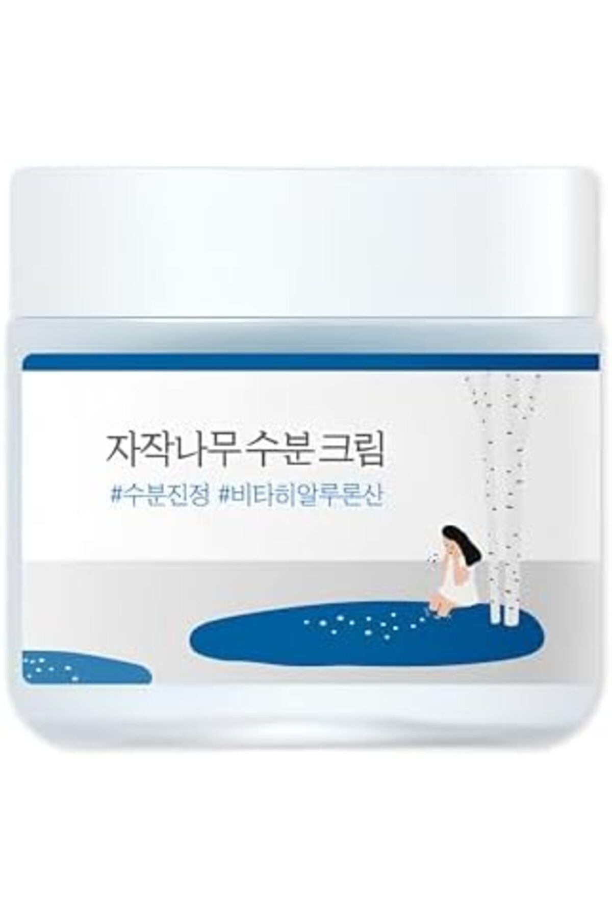 Round Lab-ROUND LAB Birch Juice Moisturizing Cream 80ml 2