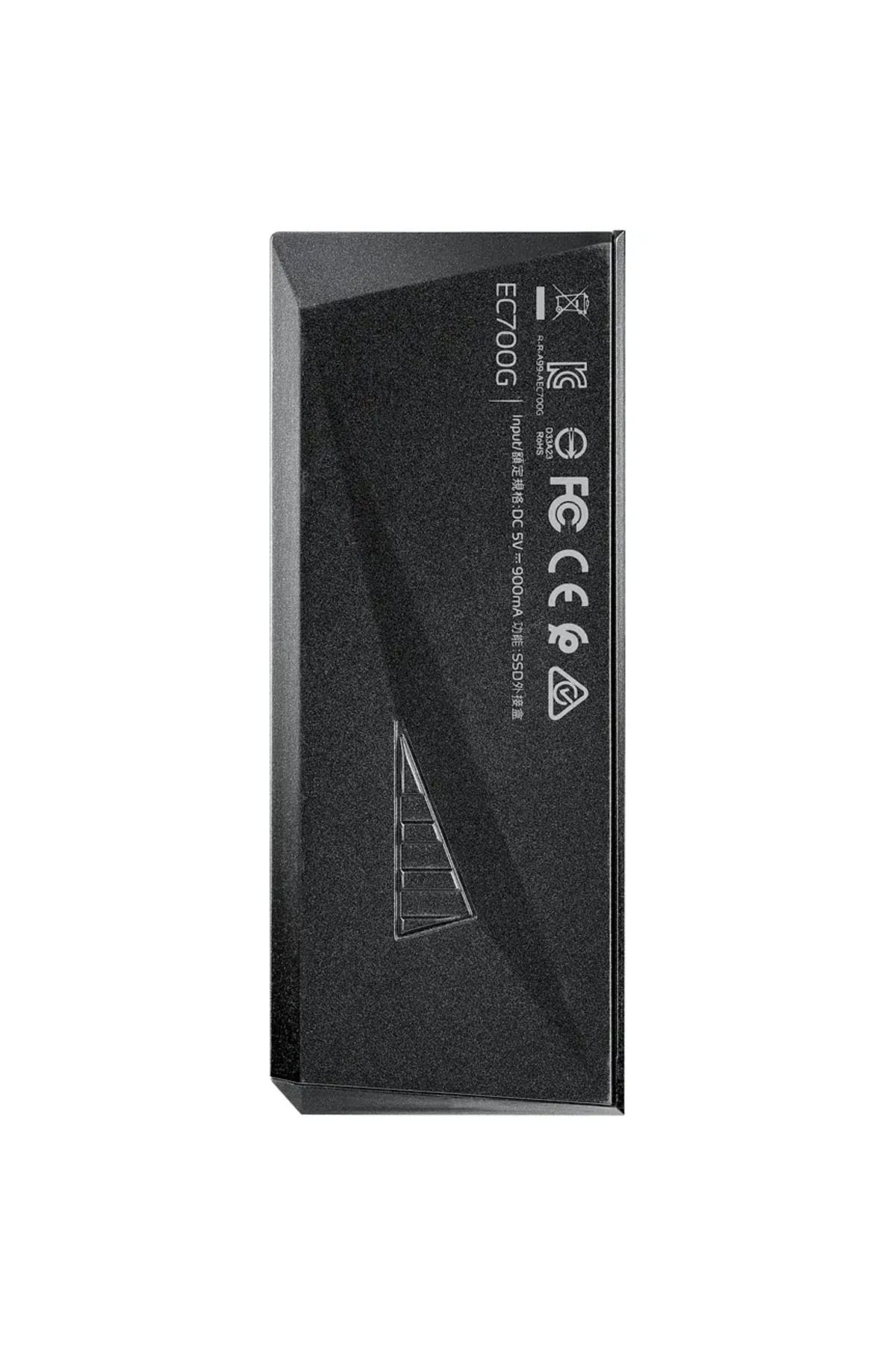 Adata-Rack SSD/HDD extern ADATA EC700G M.2, USB 3.2 Gen2 Tip C 6