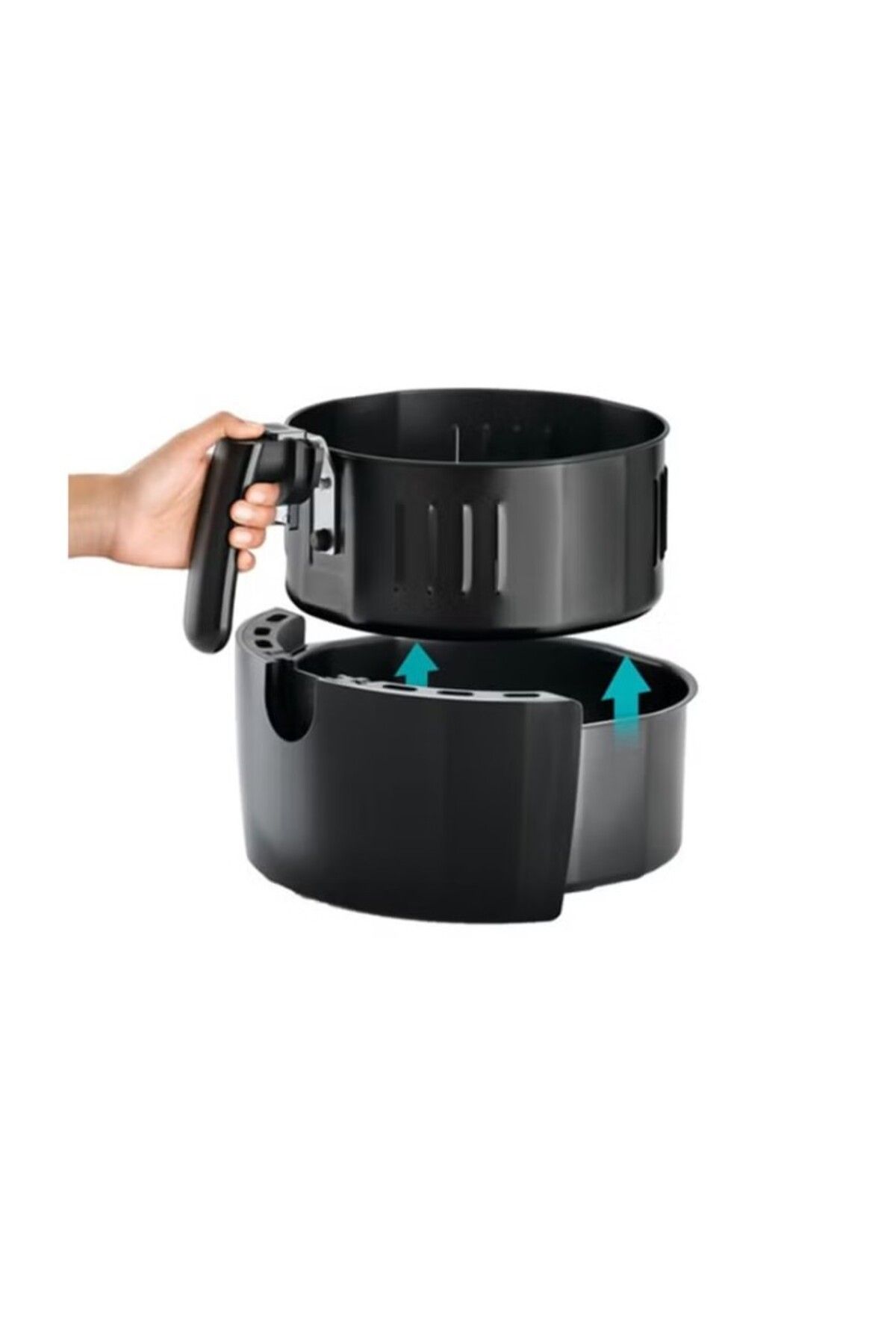 Black&Decker-Digital Aero Fry - 13 in 1, 4 L Non-Stick Pan - 60 Mins Timer - 4 L 1500 W AF4037-B5 4