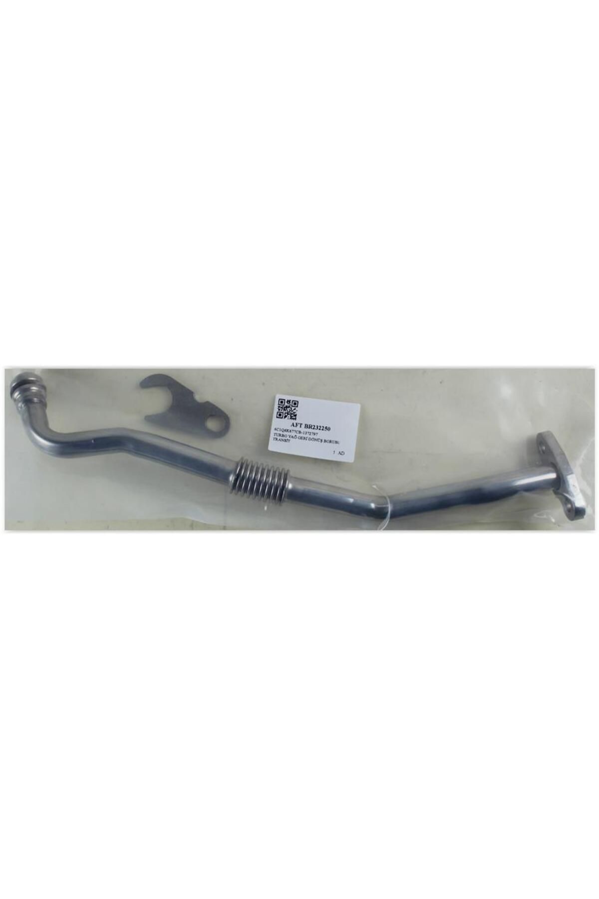 AFT TURBO YAĞ GERİ DÖNÜŞ BORUSU TRANSİT V347-V348 2.4D (06-14) (ARKA ÇEKER) 6C1Q6K677CB-1372797