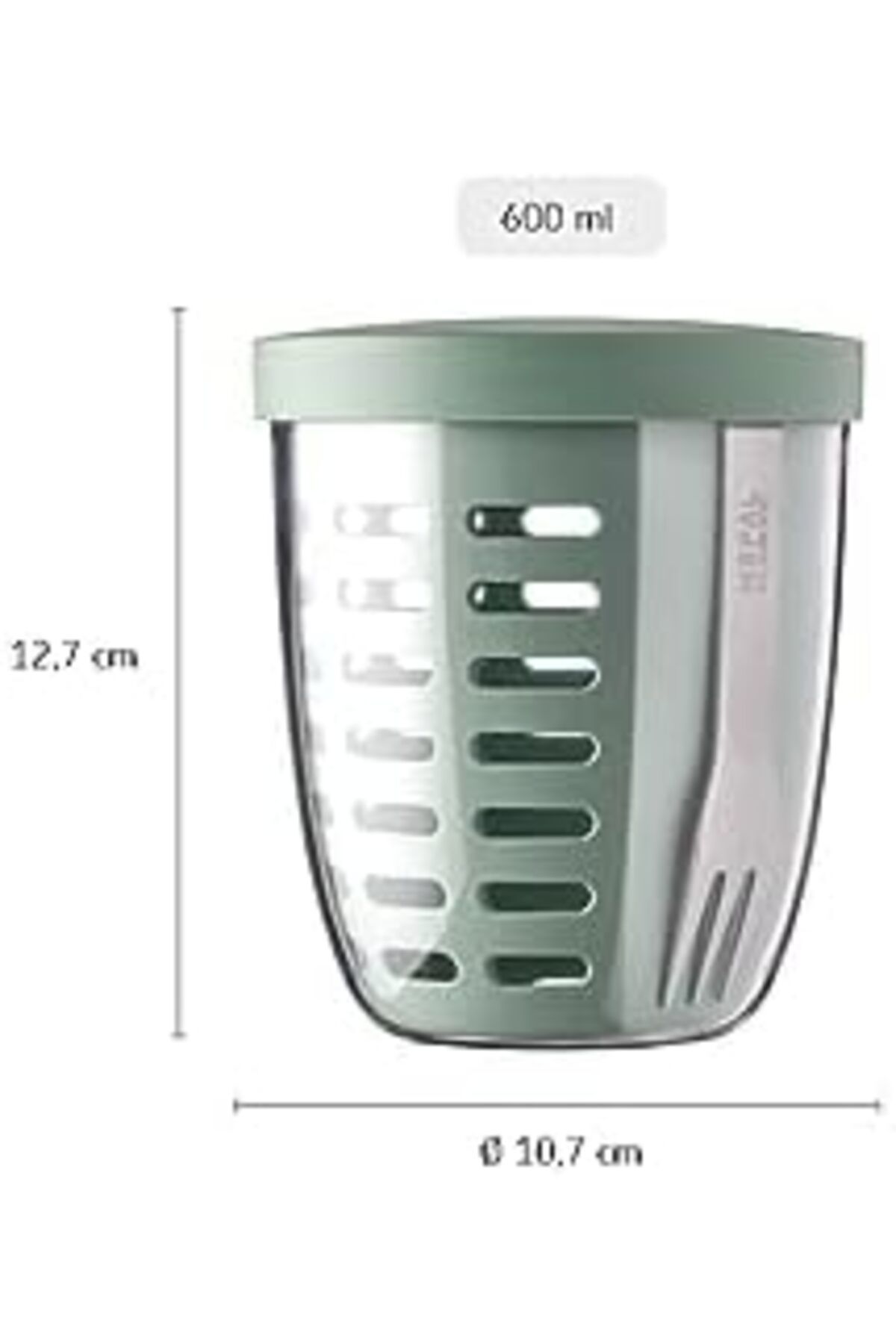mazıdağı mazzıdağ - Ellipse meyve ve sebze tenceresi, meyve kabı, yolda meyve ve sebzeler için ideal, ça