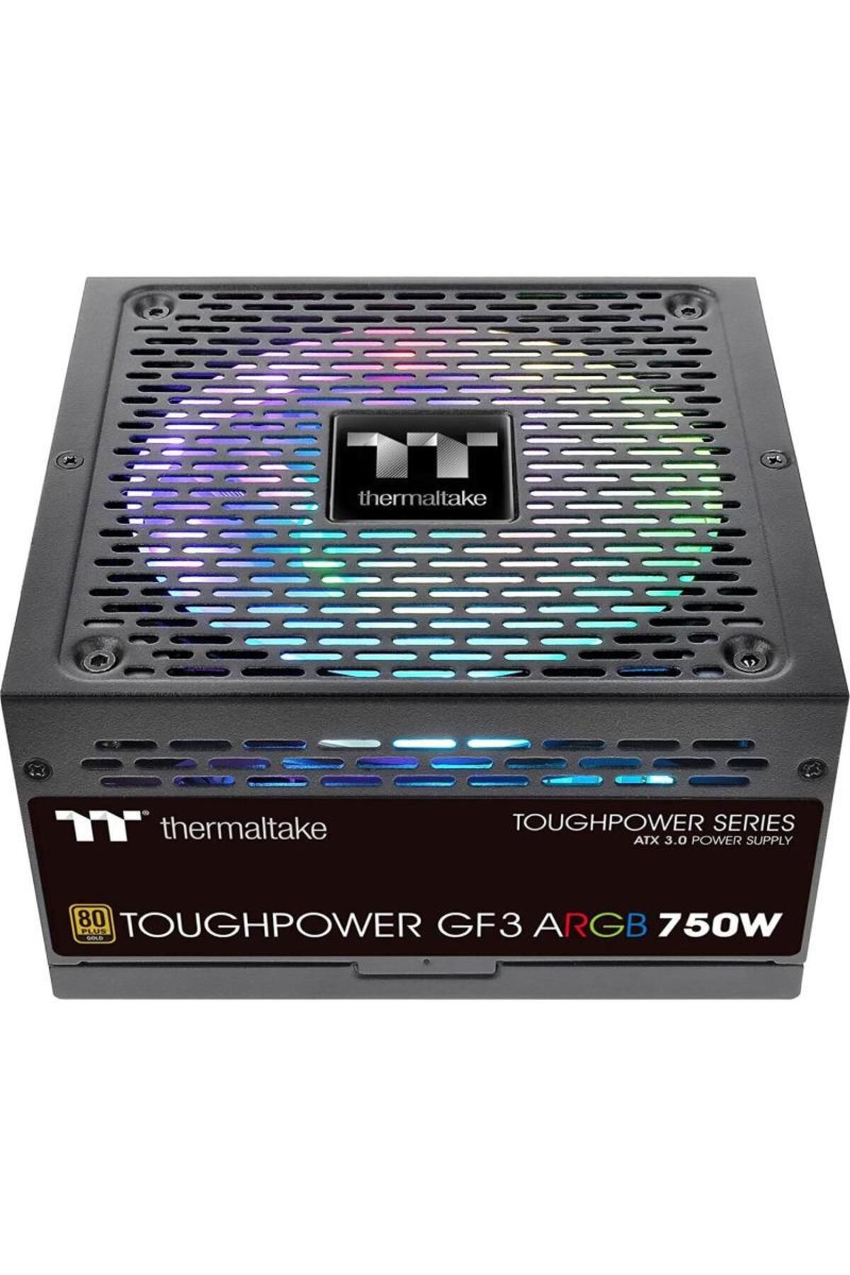 THERMALTAKE-Sursa Thermaltake Toughpower GF3 aRGB, Full Modulara, 80+ Gold, 750W 7