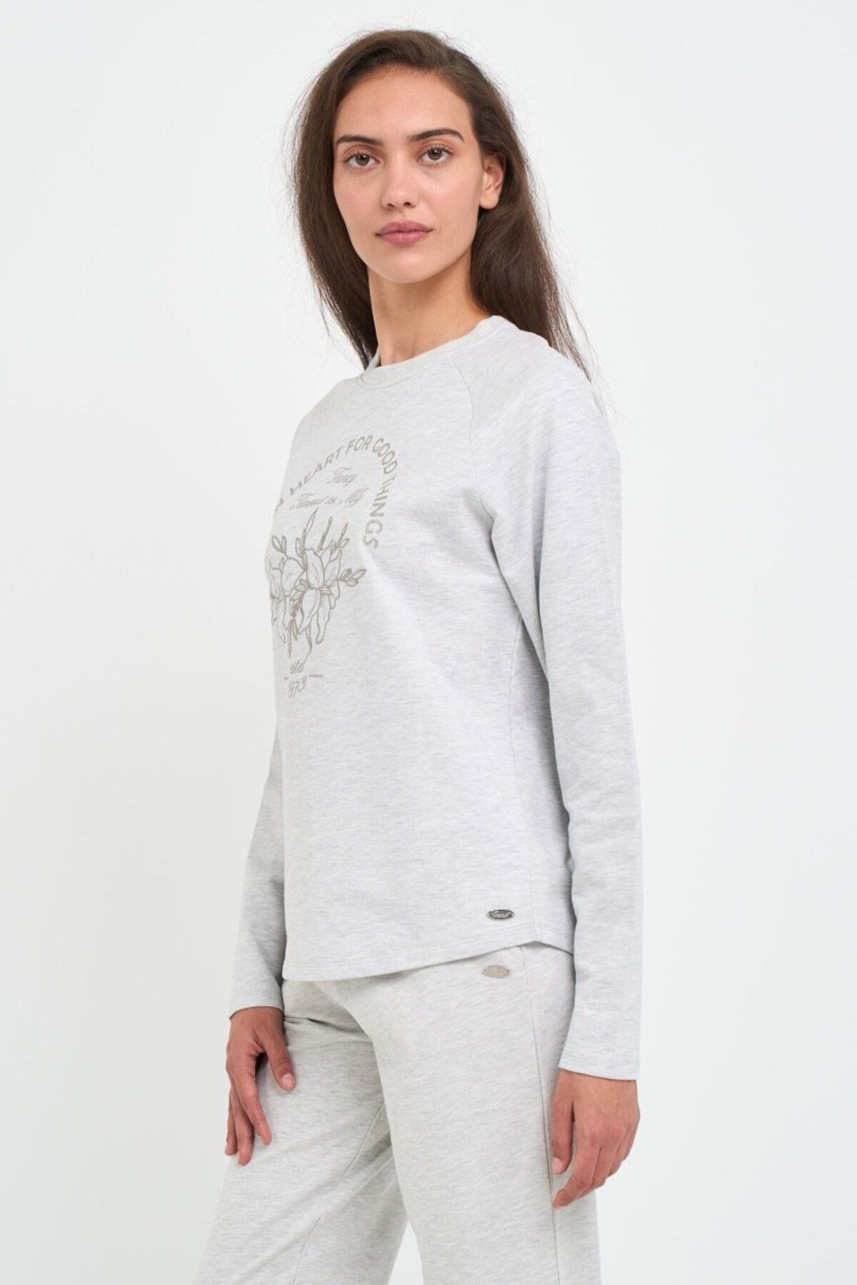 Timeout-Women's sweatshirt with print 6