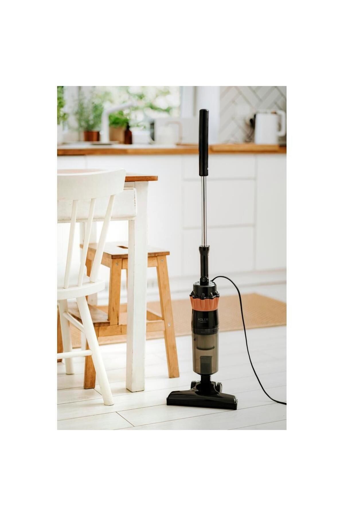 adler-Vertikálna odsávačka 2v1 Adler AD 7049, 800 W, 15000 Pa, Recipient 0,8 l, Filtru HEPA 11 10