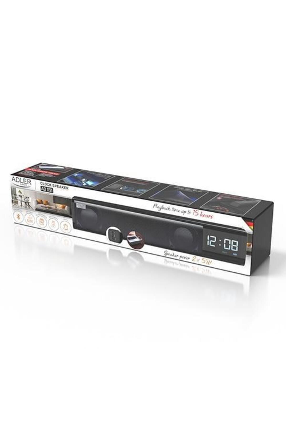 adler-Digital Clock with Bluetooth Speaker, Alarm Adler AD 1191 4