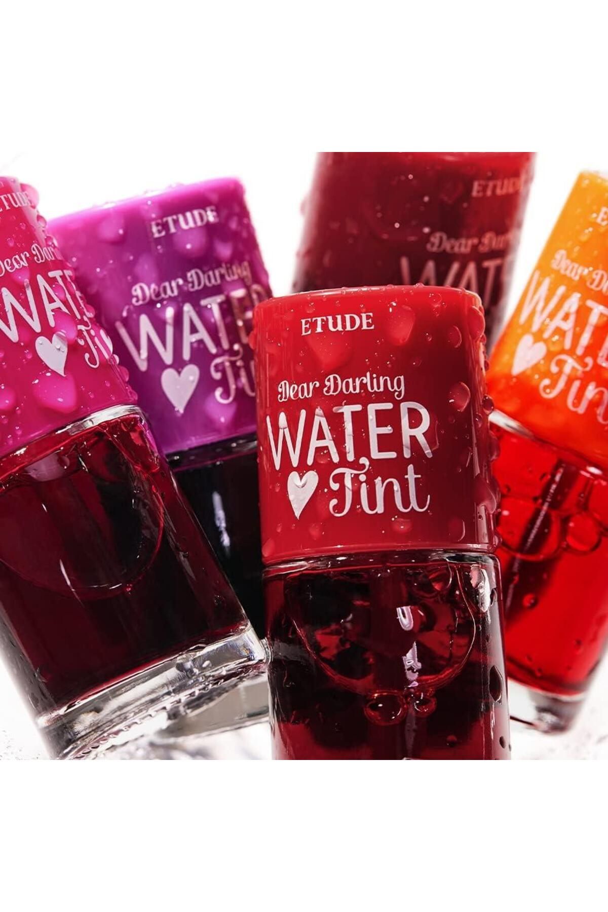 Etude House-Dear Darling Water Tint Lip Gloss 02 Cherry Ade 4