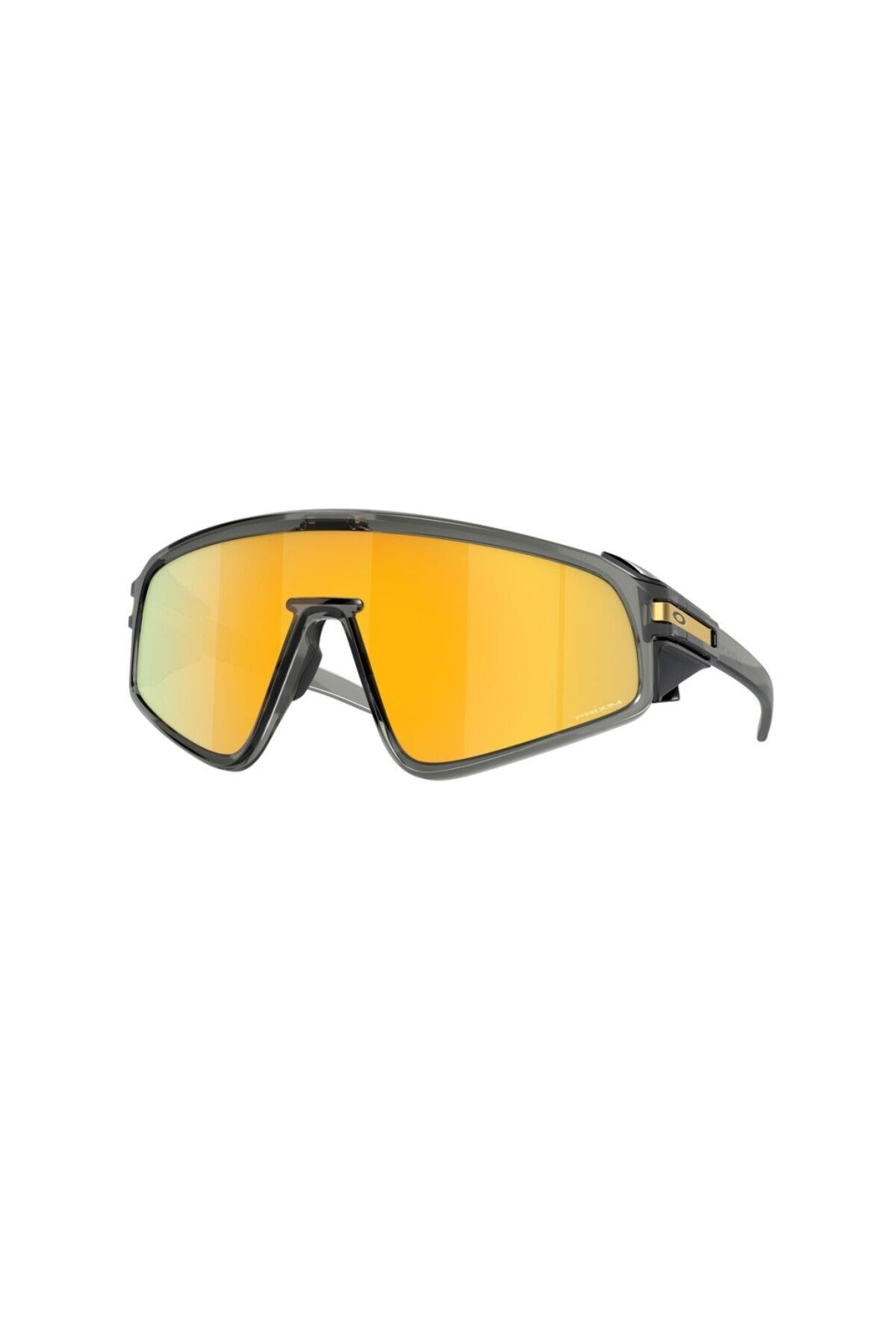 عینک آفتابی لچ پنل 940405 دودی خاکستری پریزم 24k Oakley