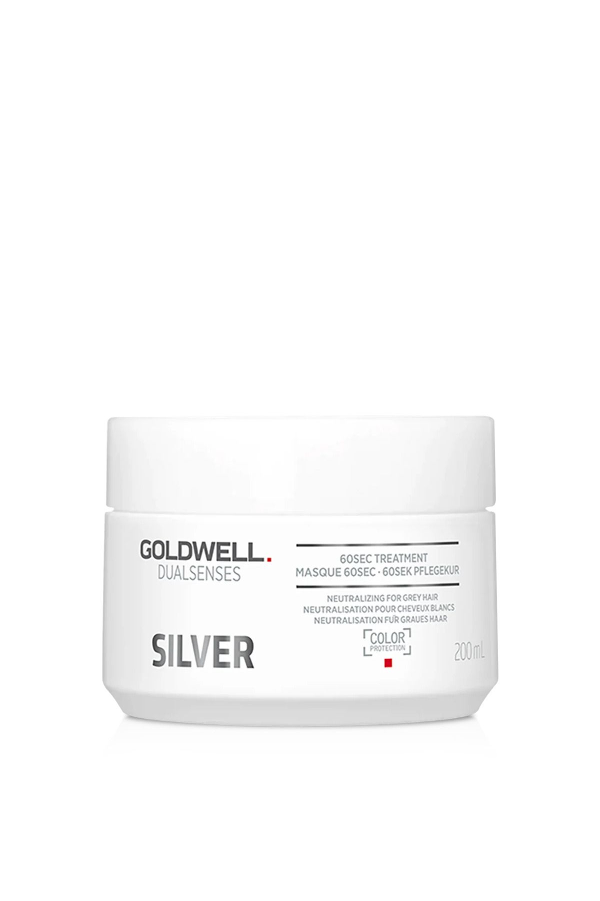 GOLDWELL Dualsenses Silver 60Sec Gri ve Sarı Saçlar İçin Maske 200 ml