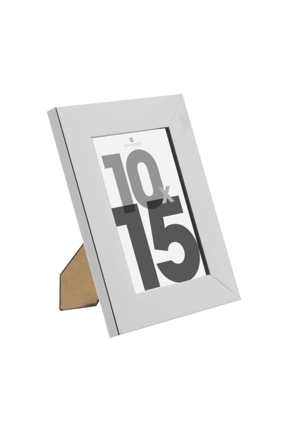 Atmosphera-Lise Elegant and Simple Design Dynamic Photo Frame Silver 10 x 15cm 4
