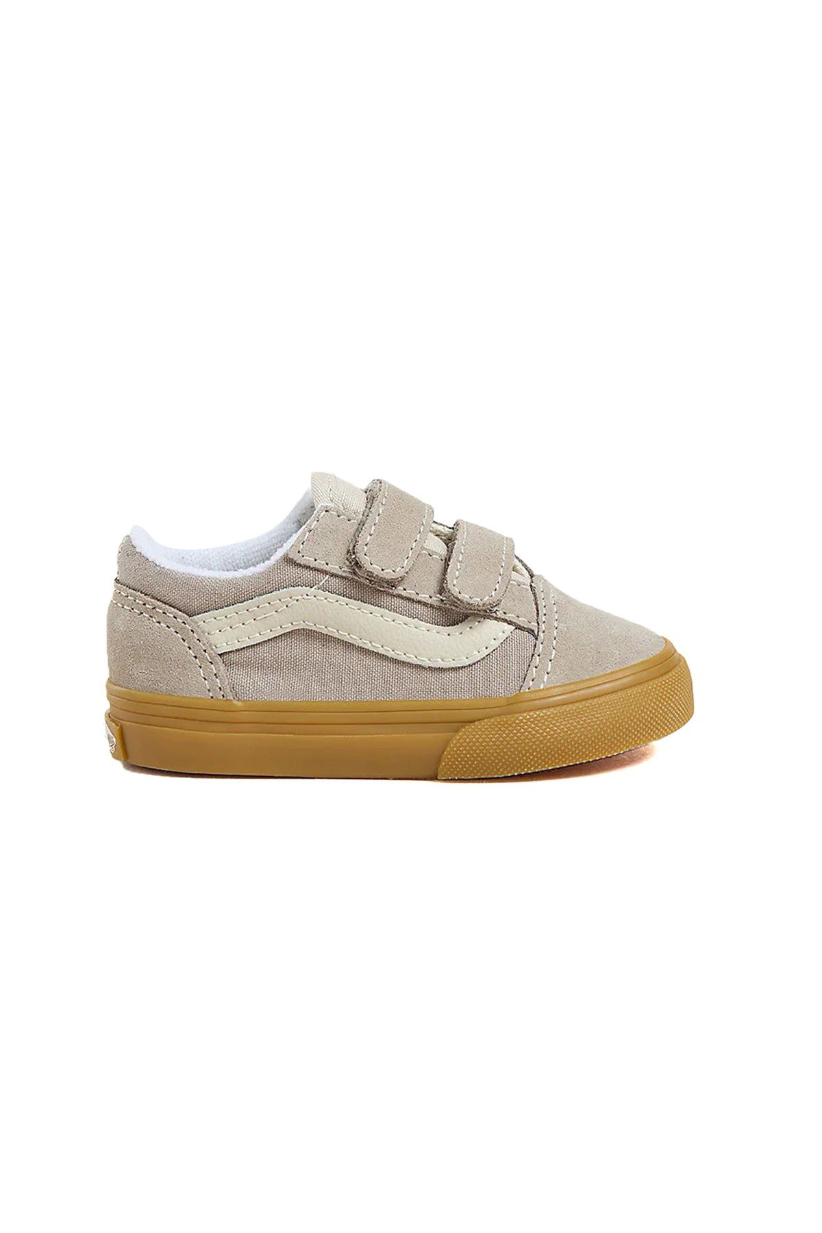 Old Skool V Baby Casual Shoes Grey Vans