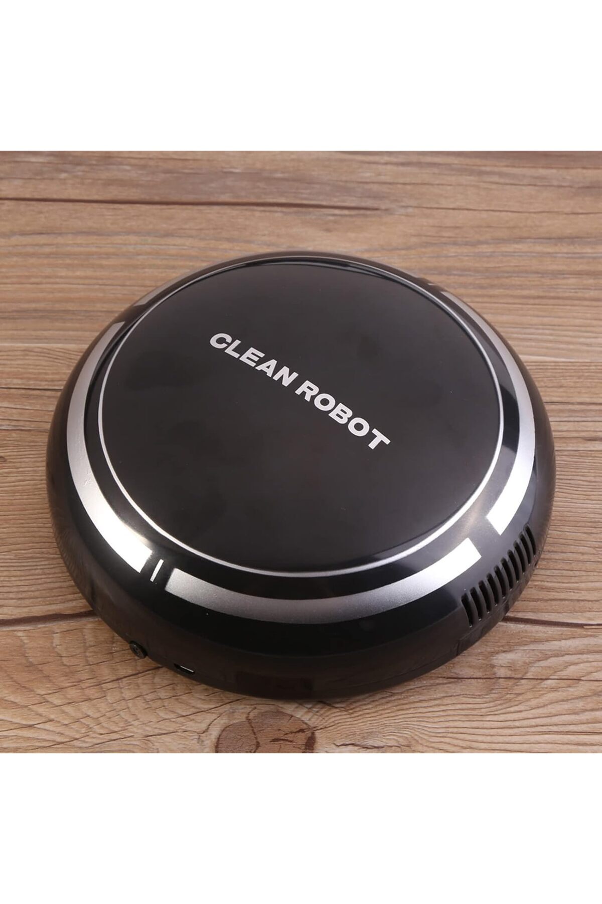 مكنسة كهربائية روبوتية، منظف أرضيات قابل لإعادة ال...