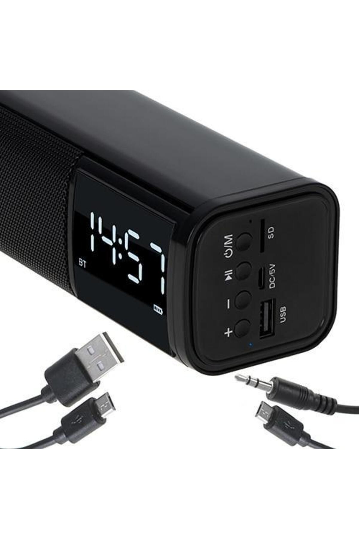 adler-Digital Clock with Bluetooth Speaker, Alarm Adler AD 1191 3