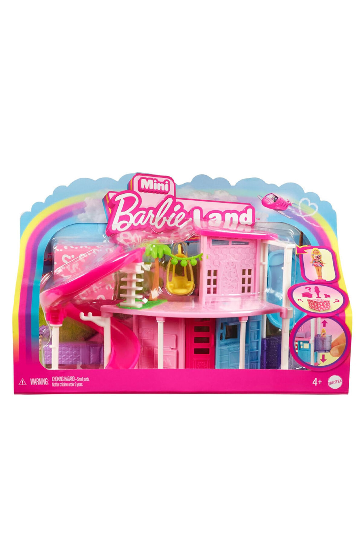 Barbie Mini Barbieland Evler HYF44-HYF45