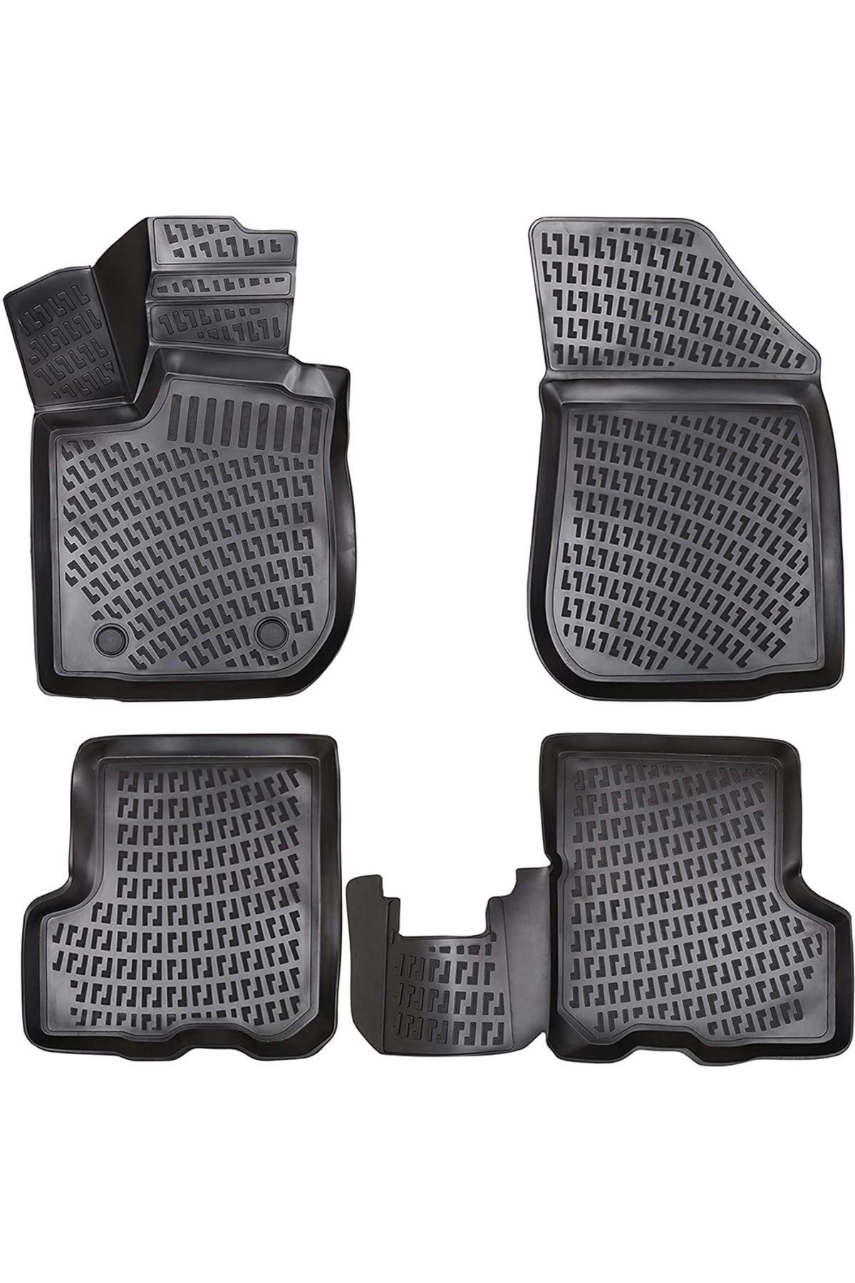 Umbrella Set Covorase Auto Cauciuc Umbrella Pentru Dacia Sandero Ii 2012-2020 - One Size