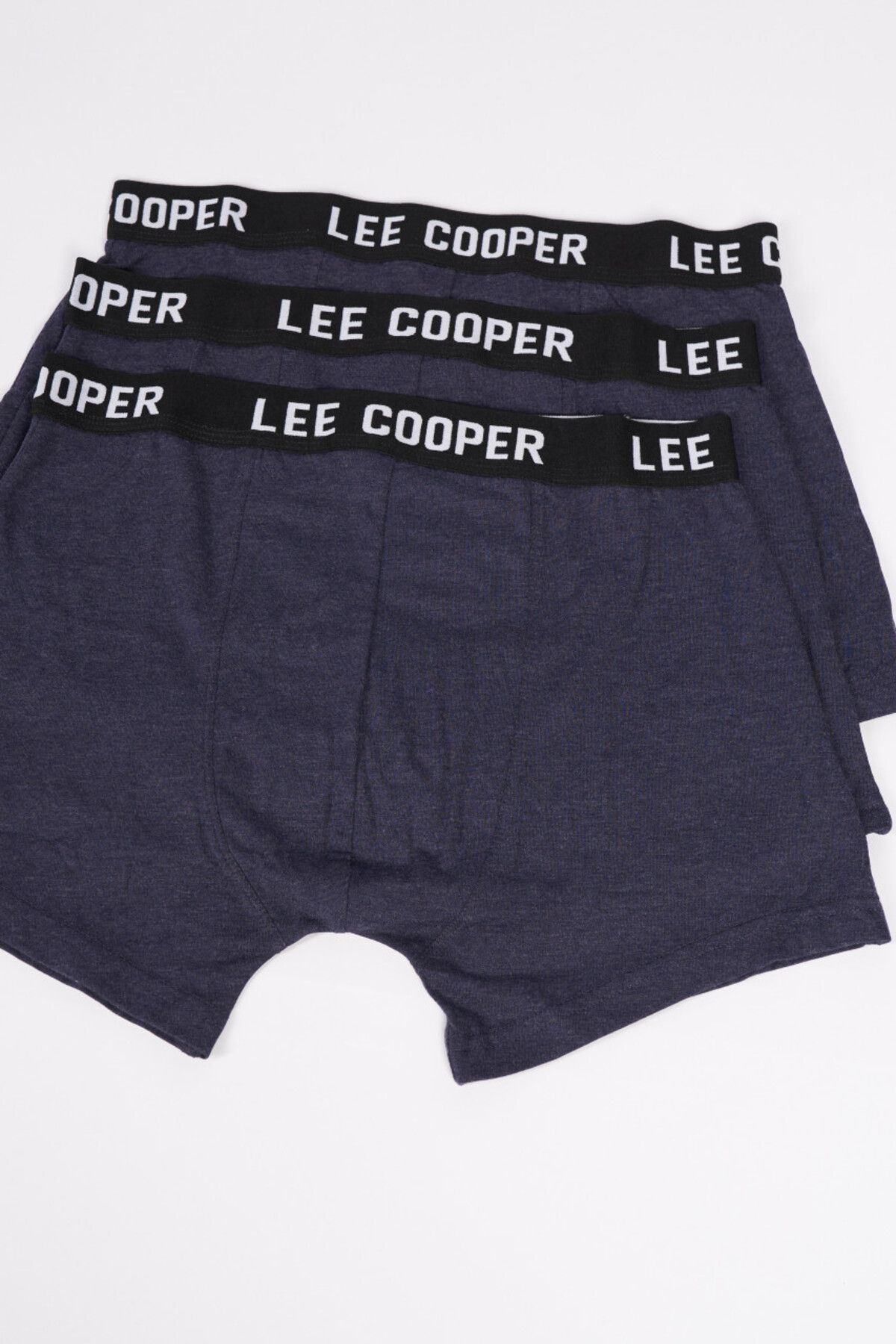Lee Cooper-Set of 3 boxers with logo tape 3