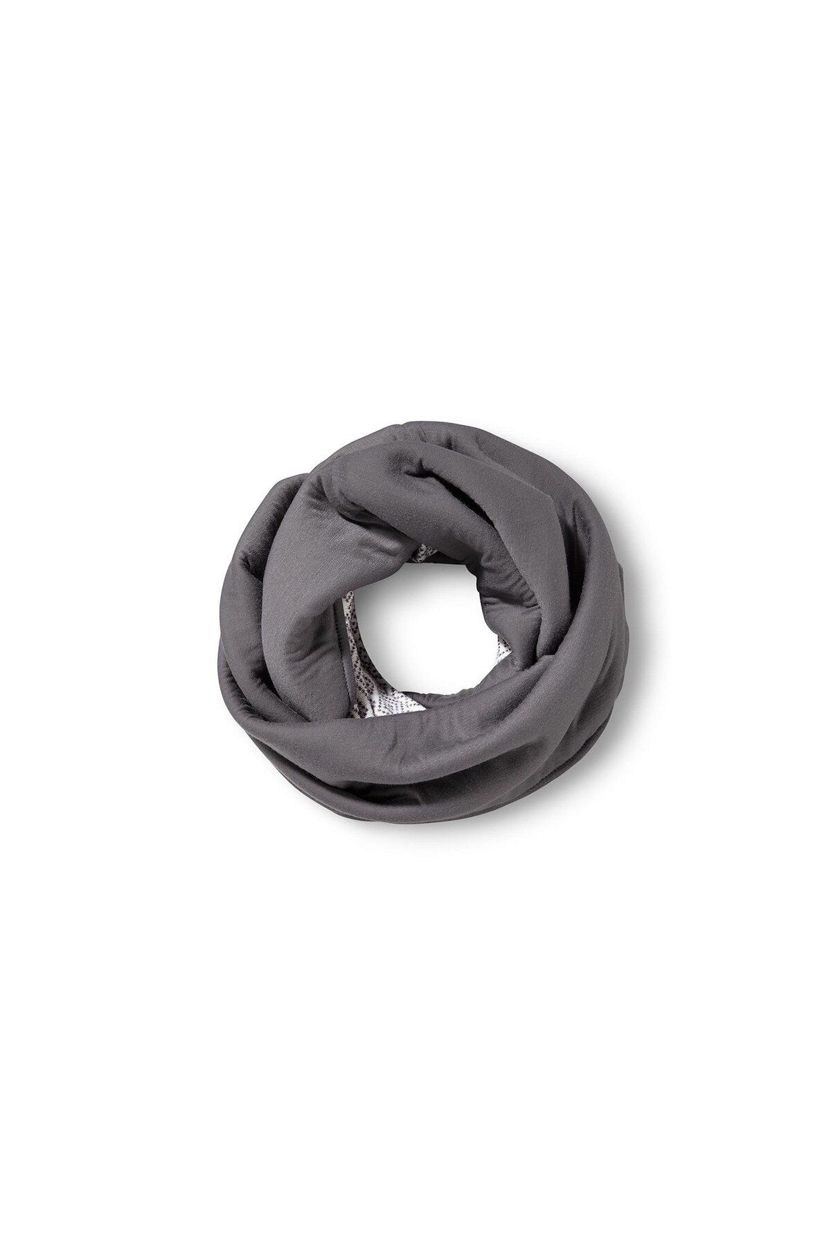 Tchibo-Knitting Polar Shawl, Grey Multi 6