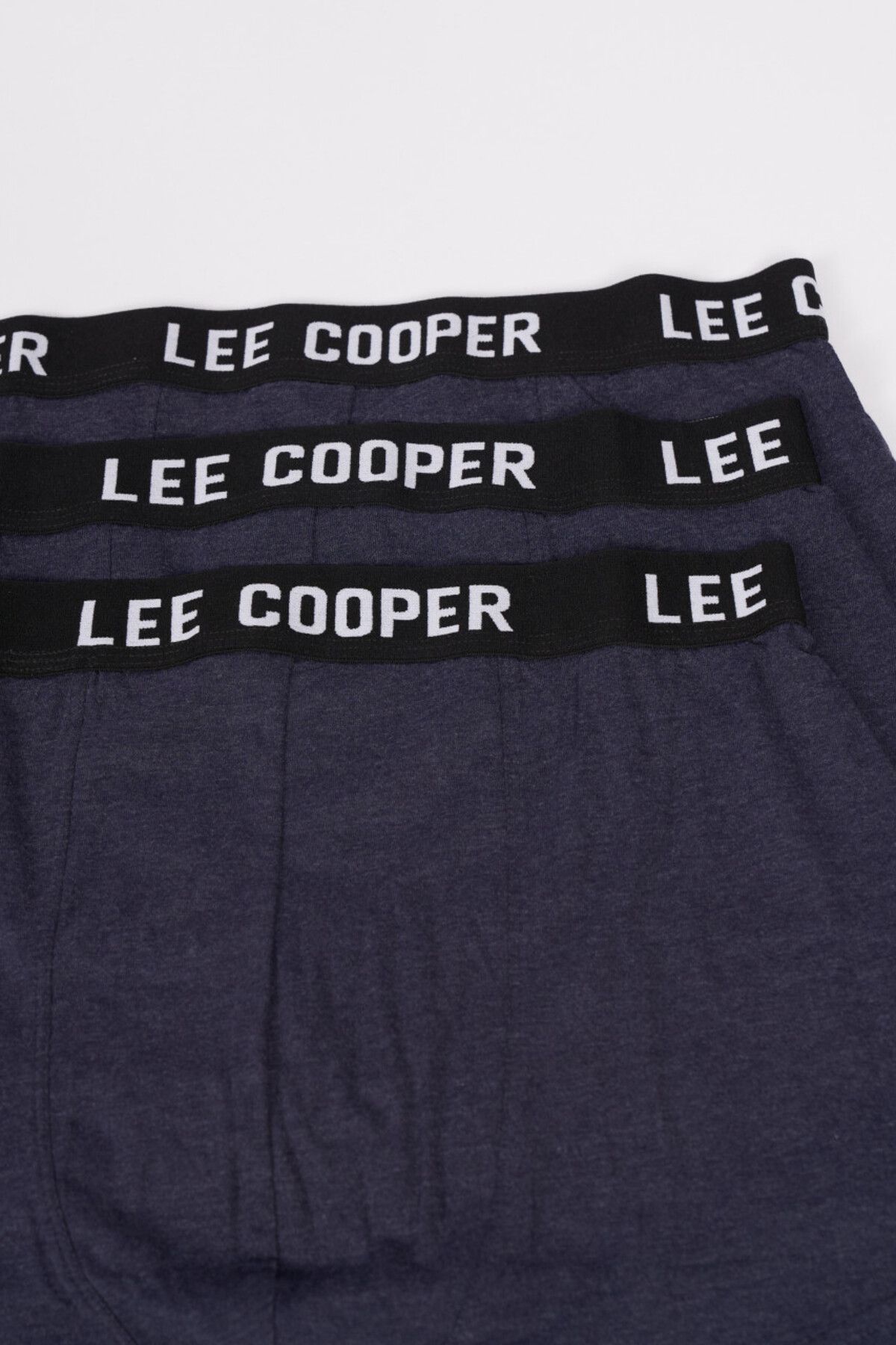 Lee Cooper-Set of 3 boxers with logo tape 4