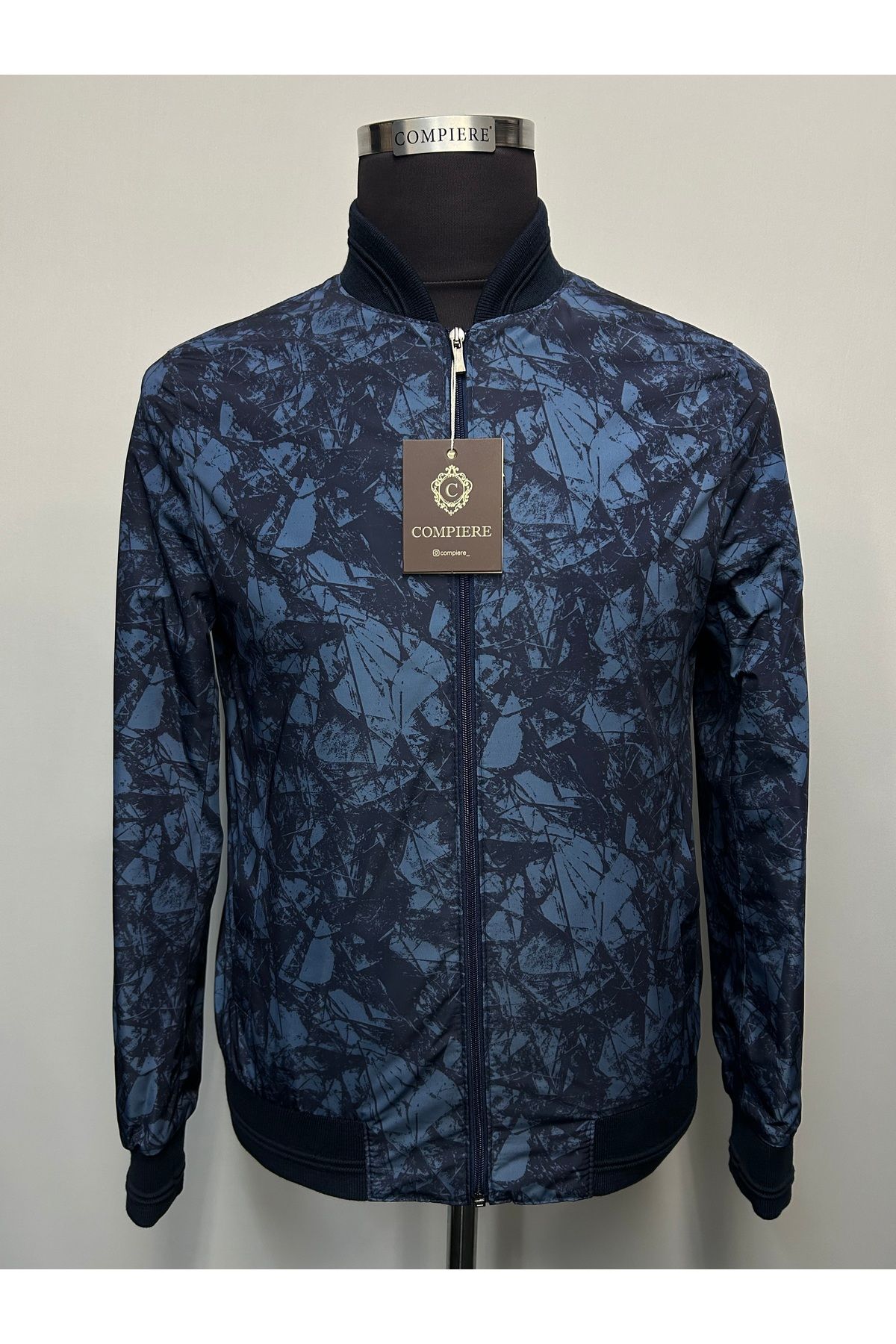 COMPİERE COMPIERE YAZLIK KAMUFLAJ SLIM FIT MONT
