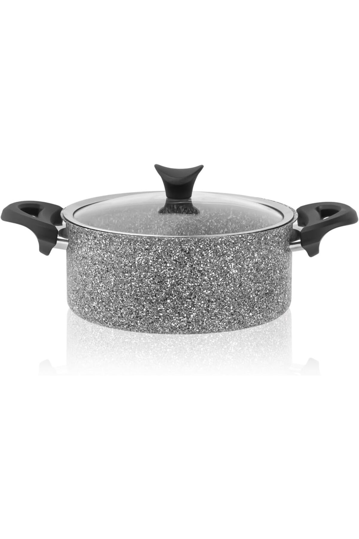 MEGOBİNE WHERE Ultra Granit Derin Tencere 32 Cm ZTML SYFT 1139610