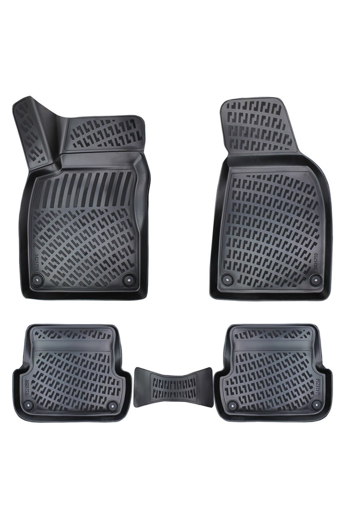 Umbrella-SET COVORASE AUTO CAUCIUC UMBRELLA PENTRU AUDI A4 B6 2001-2006 / B7 (TYP 8E / 8H) 2004-2009 5