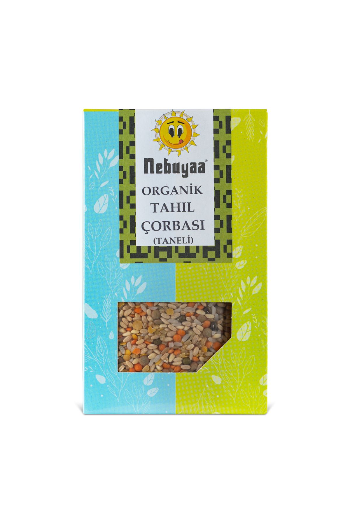 NEBUYAA Organik Çorbalık Tahıl Karşımı Taneli 500 Gr