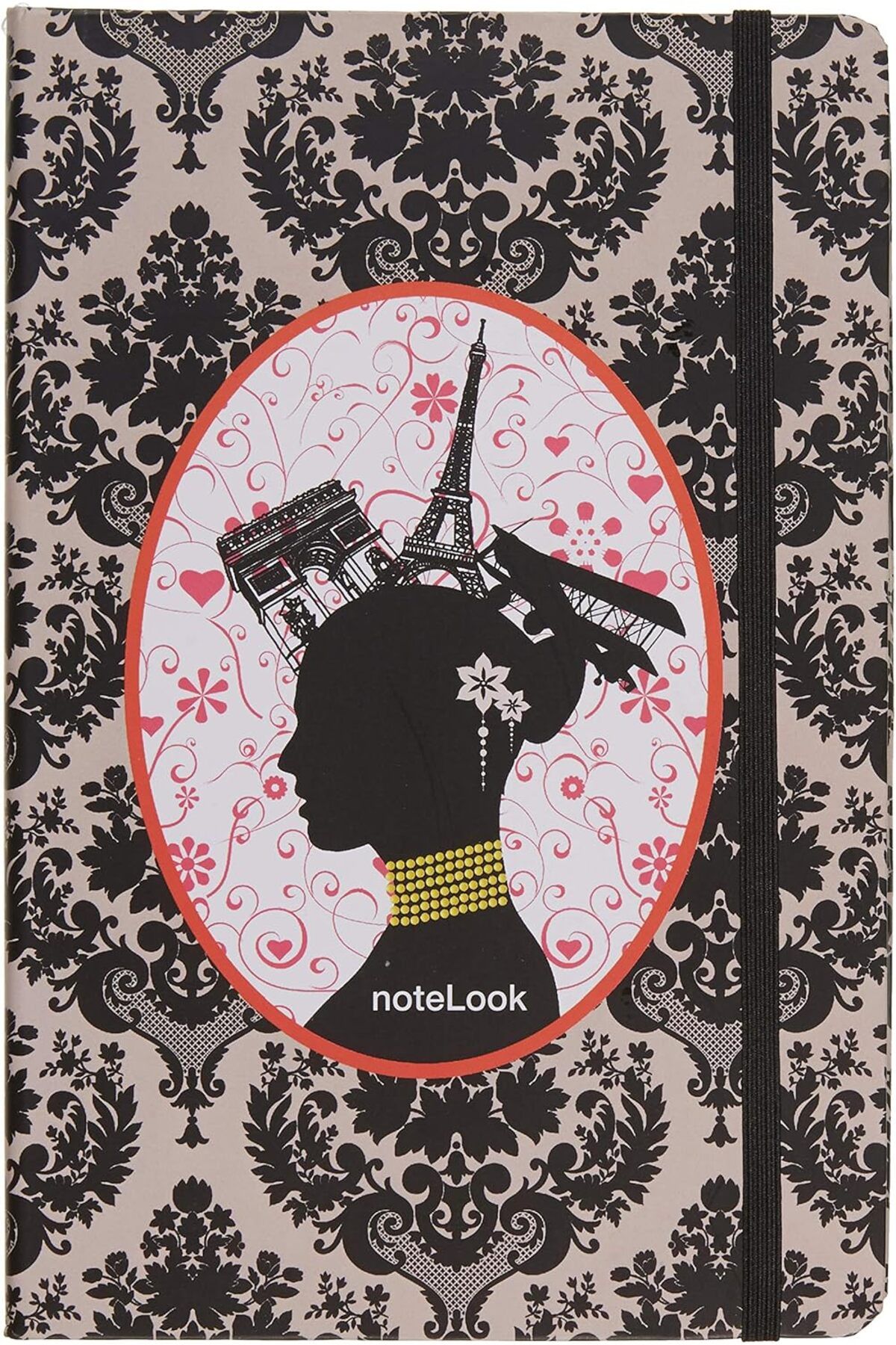 mazıdağı mazzıdağ Scrikss Paris Siyah Kadife A5 Çizgisiz Defter new store 1133631