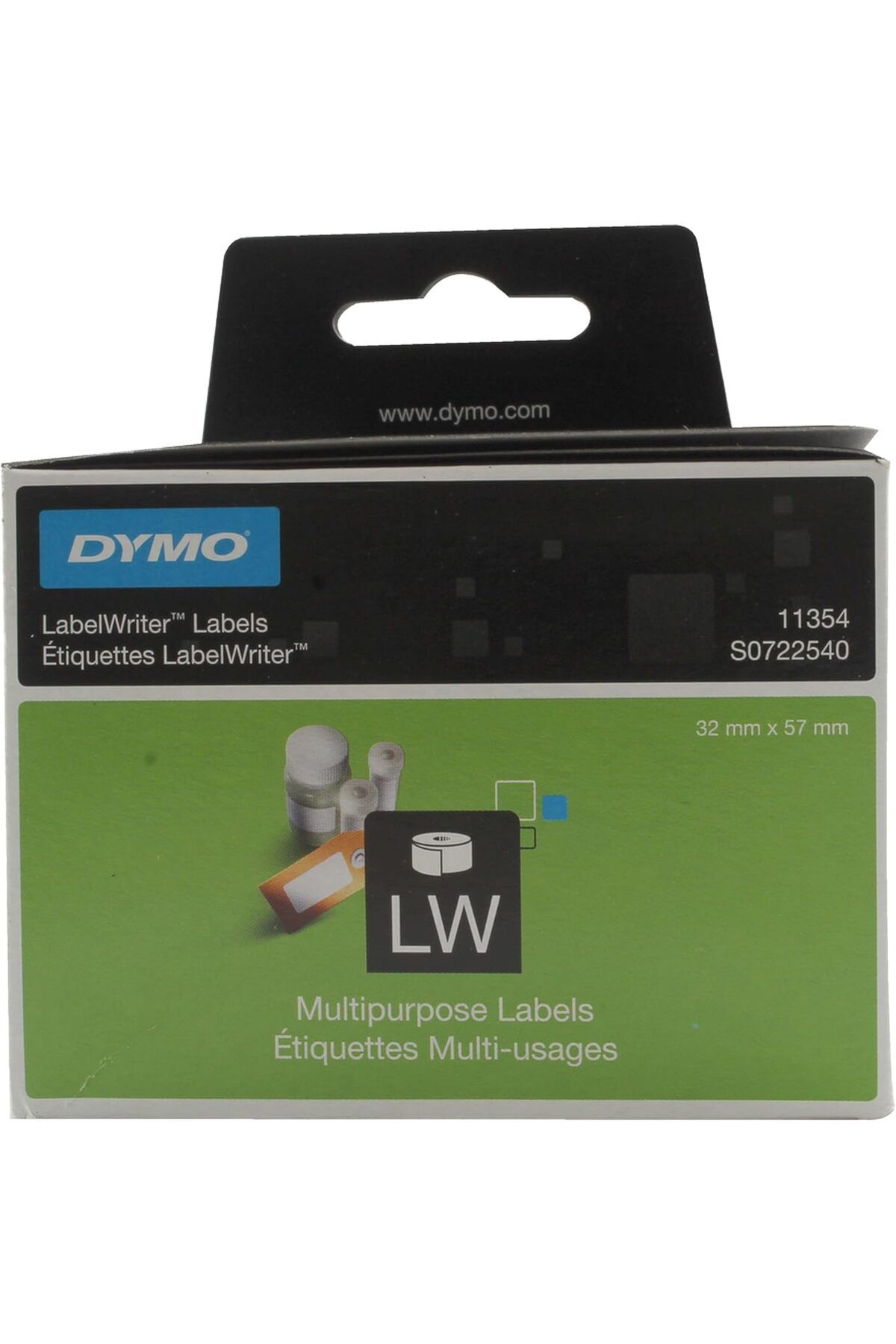KDROĞLU plamystical S0722540, LW Çok Amaçlı Etiket, (57x32 mm) 1000 Etiket/Paket - (11354) newing 1139529