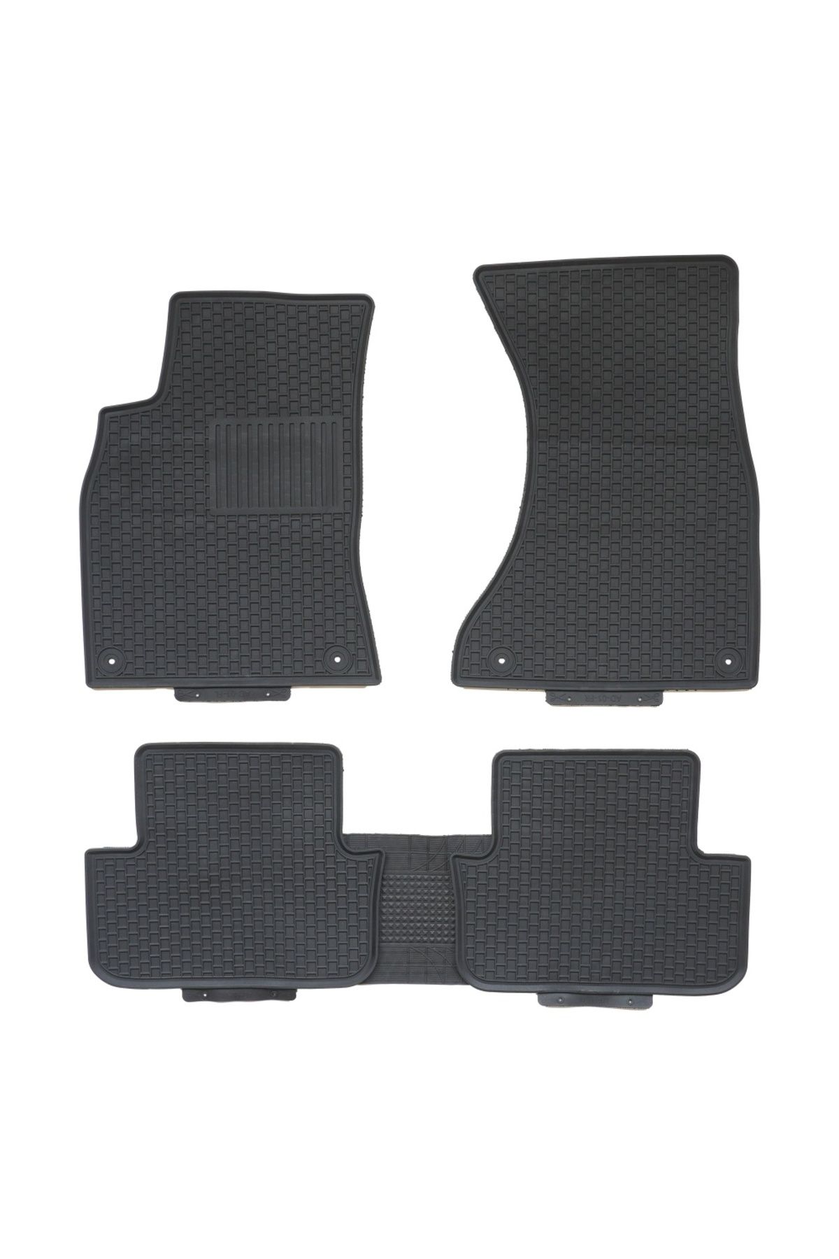Umbrella Set Covorase Auto Cauciuc Umbrella Pentru Audi A4 (b8) (2009-2016) - One Size