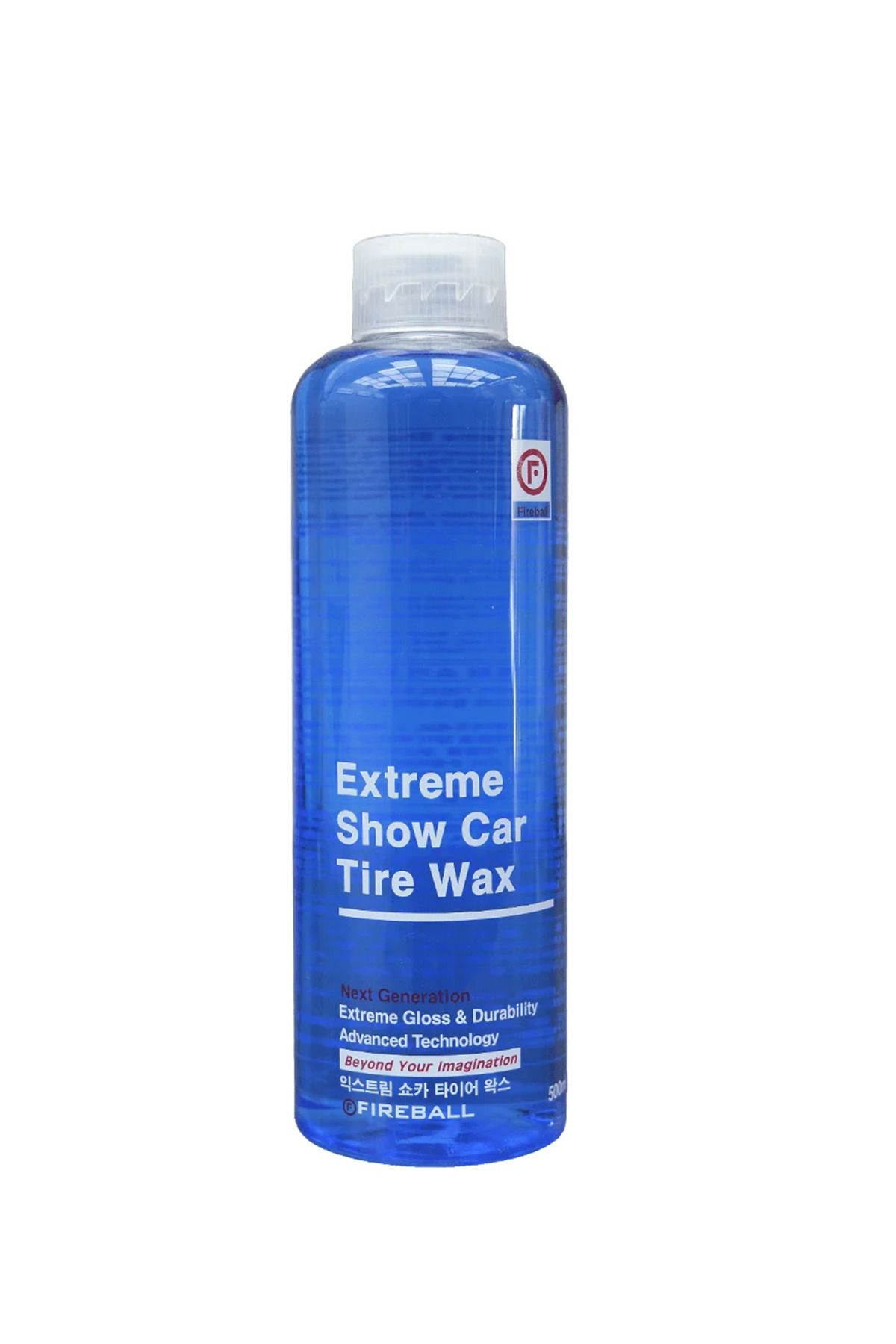 Fireball Extreme Show Car Tire Wax (500ml) (Lastik Parlatıcı ve Koruyucu)