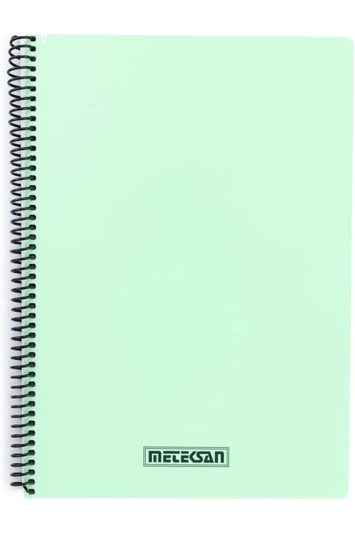 mazıdağı mazzıdağ Karina Pastel Serisi, A4 100 Yaprak Kareli PP Kapaklı Spiralli Defter, Yeşil new store
