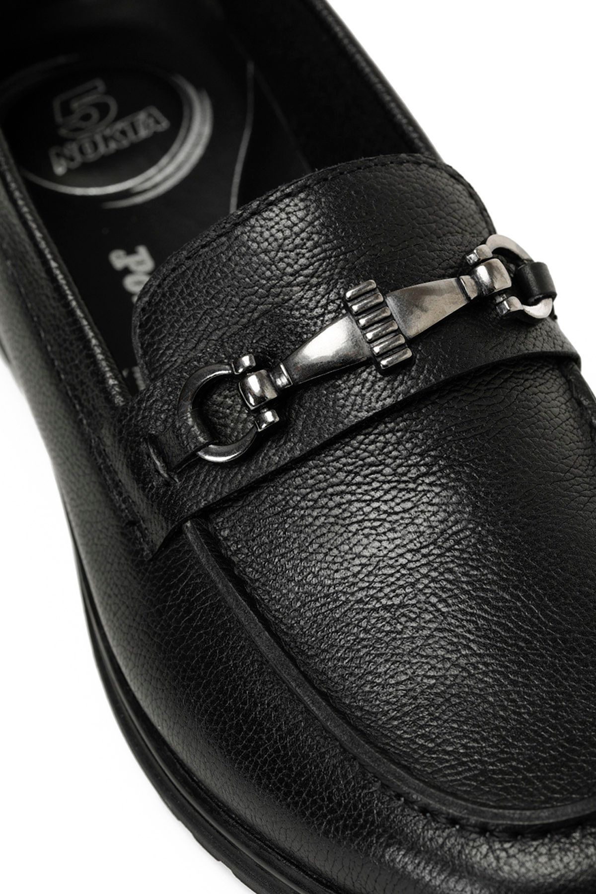Polaris 5 Nokta-105221 .Z4PR - Μαύρα Γυναικεία Loafer Παπούτσια 7