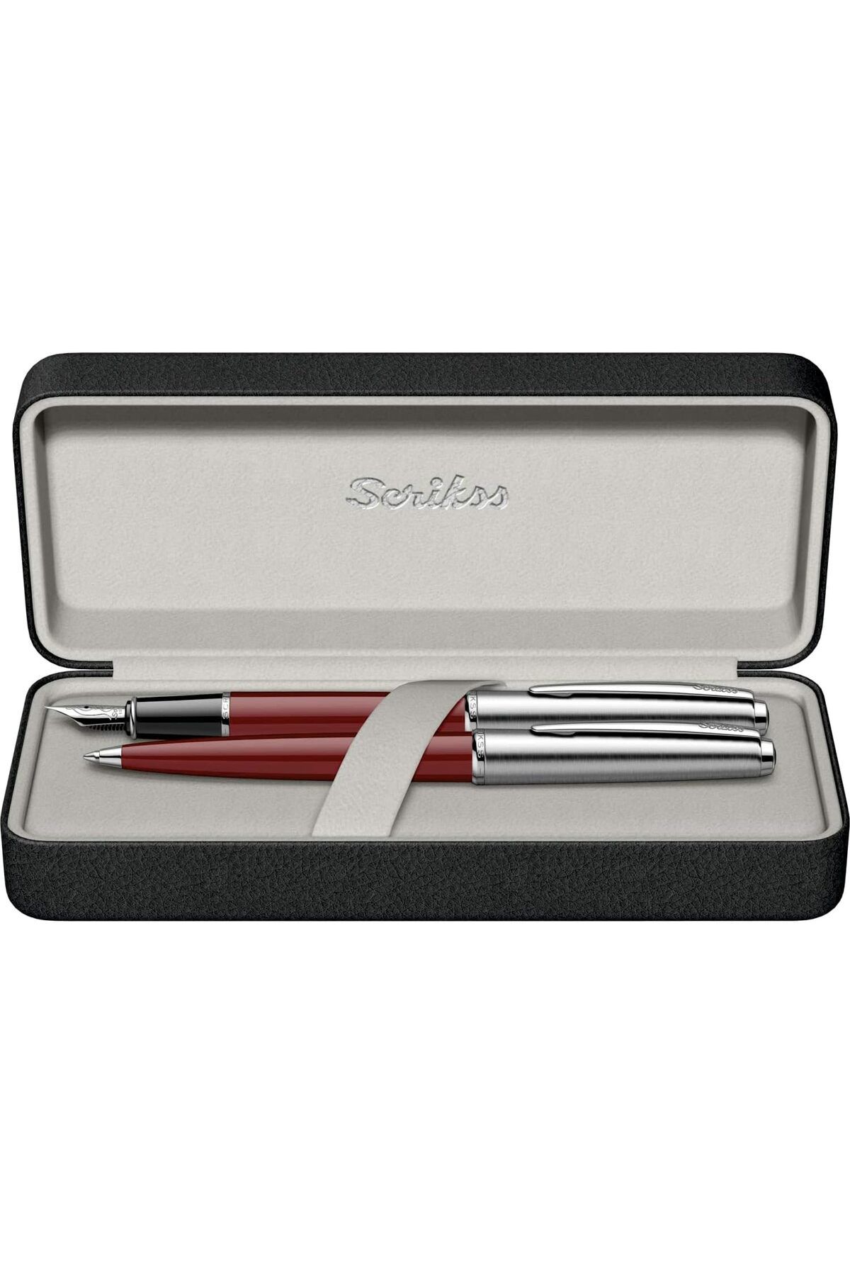 mazıdağı mazzıdağ Metropolis 78 Dolma Kalemtükenmez Kalem Takım Bordo new store 1133631