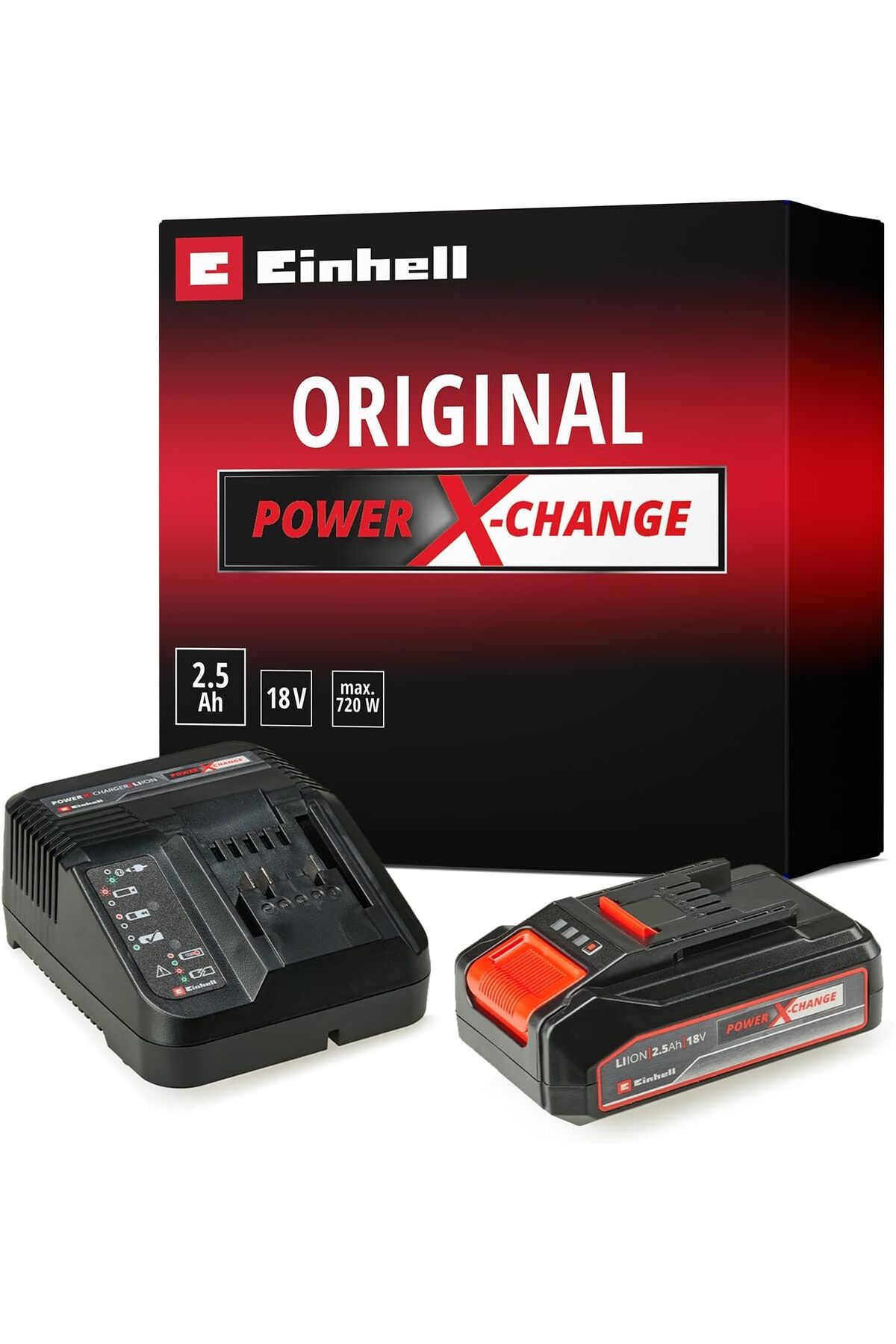 DERİK KADROĞLU 18V 2,5 Ah PXC Starter Kit (Başlangıç Seti) Yeni 1107872