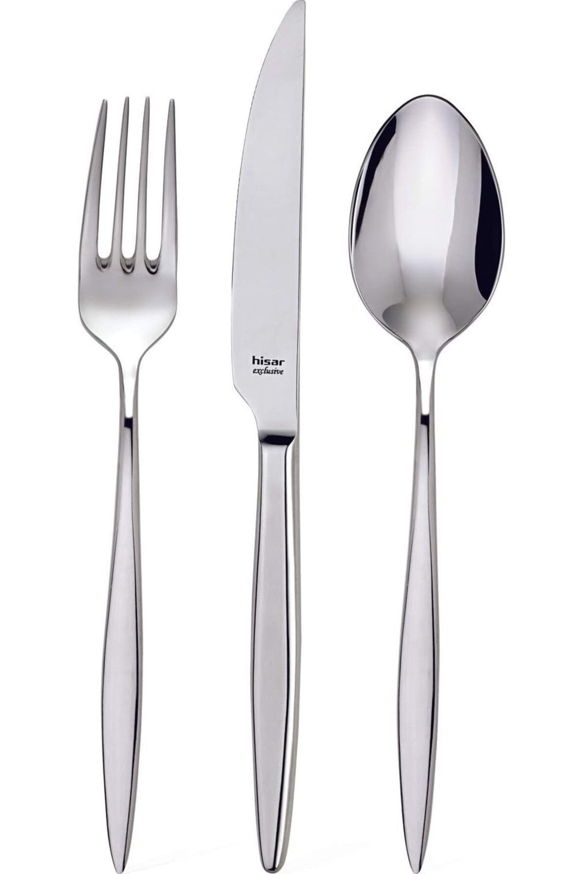 mazıdağı mazzıdağ Mercury 24 Parça Çelik Çatal Kaşık Bıçak Seti new store 1133631