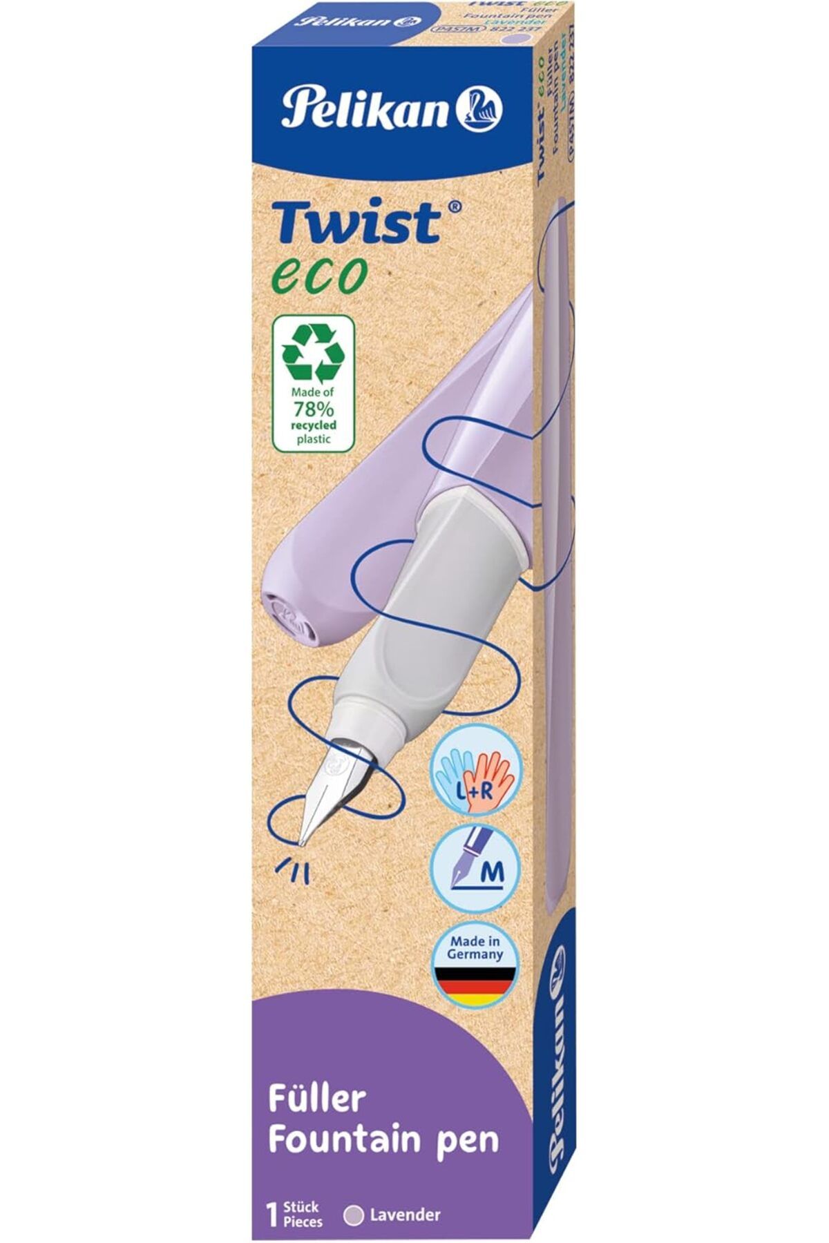mazıdağı mazzıdağ Twist Eco Dolma Kalem Pastel Lavanta new store 1133631