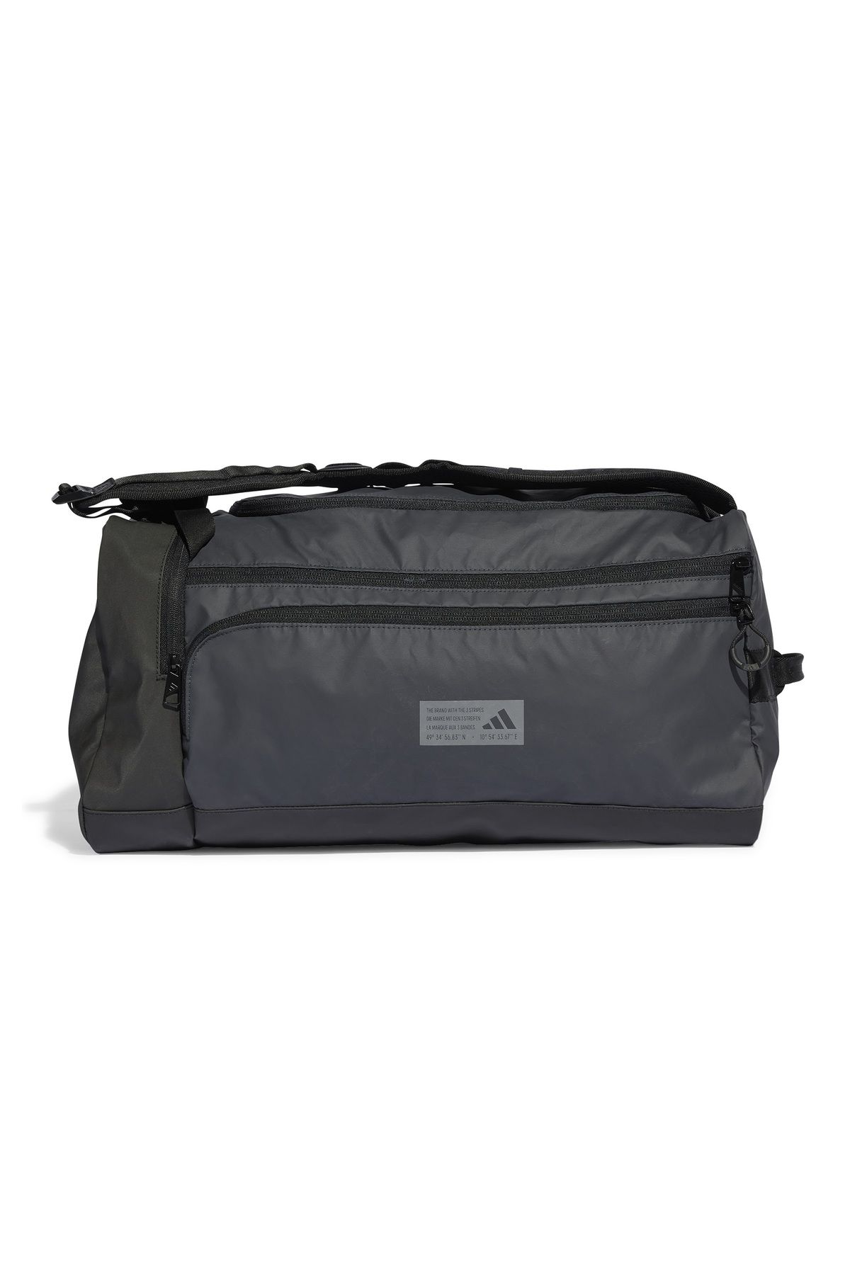 کیف ورزشی هیبریدی دافل (39 لیتر) خاکستری adidas