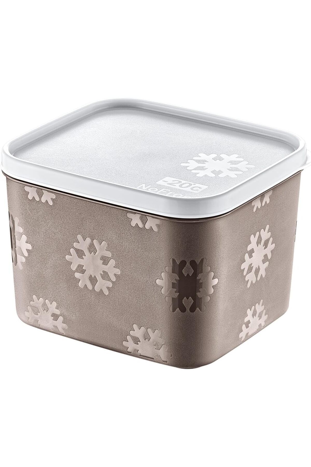 mazıdağı mazzıdağ No Frost Saklama Kabı 1250 ML BEJ new store 1133631