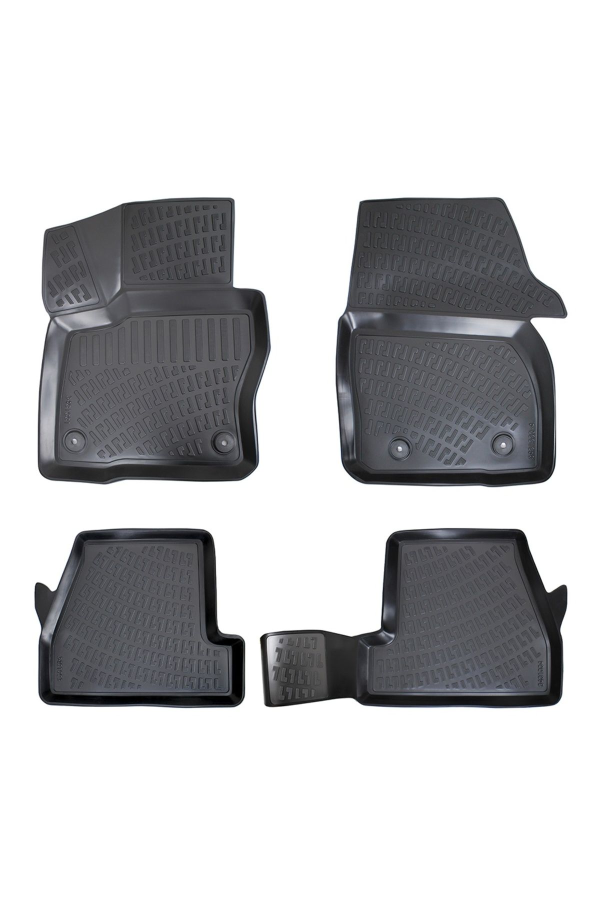 Umbrella Set Covorase Auto Cauciuc Umbrella Pentru Ford Focus Iii Facelift 2014-2018 - One Size