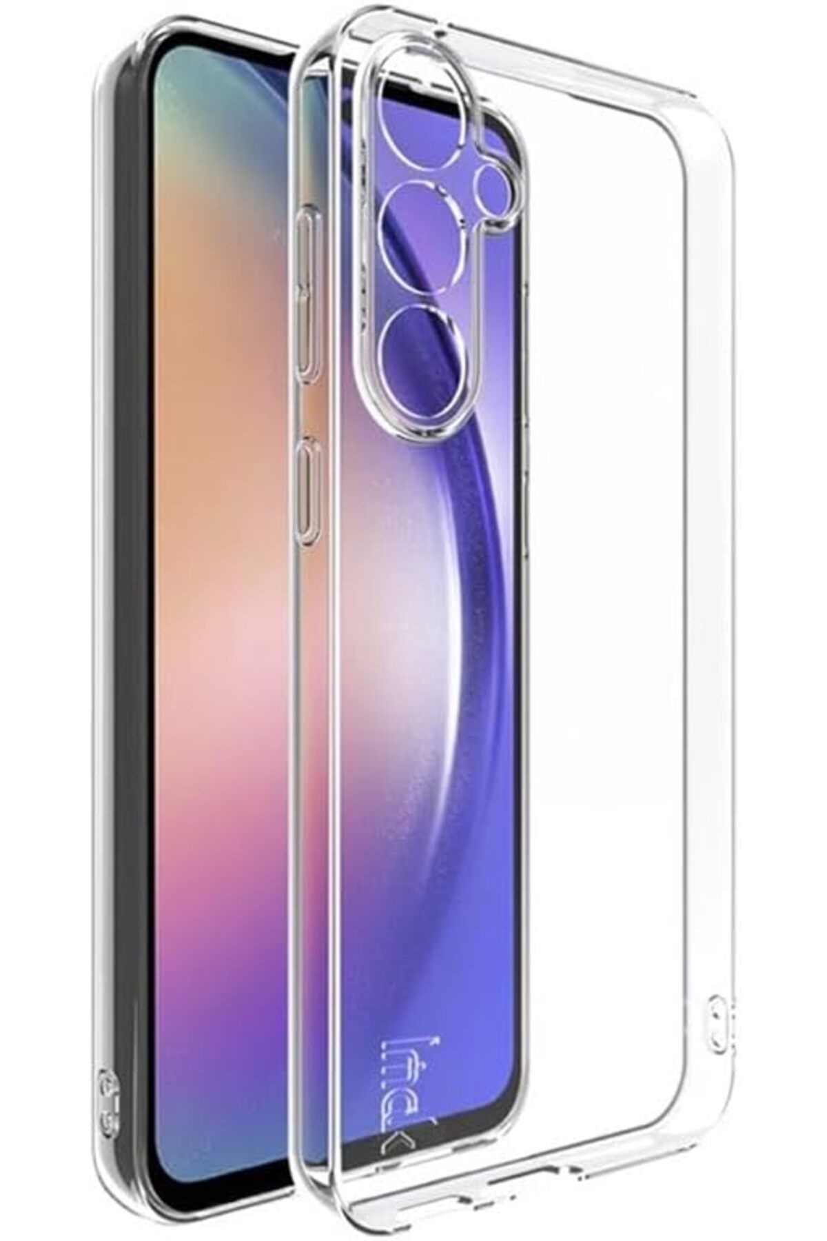 KDROĞLU plamystical Galaxy S24 Plus İle Uyumlu Kamera Korumalı Şeffaf Kılıfı newing 1139529