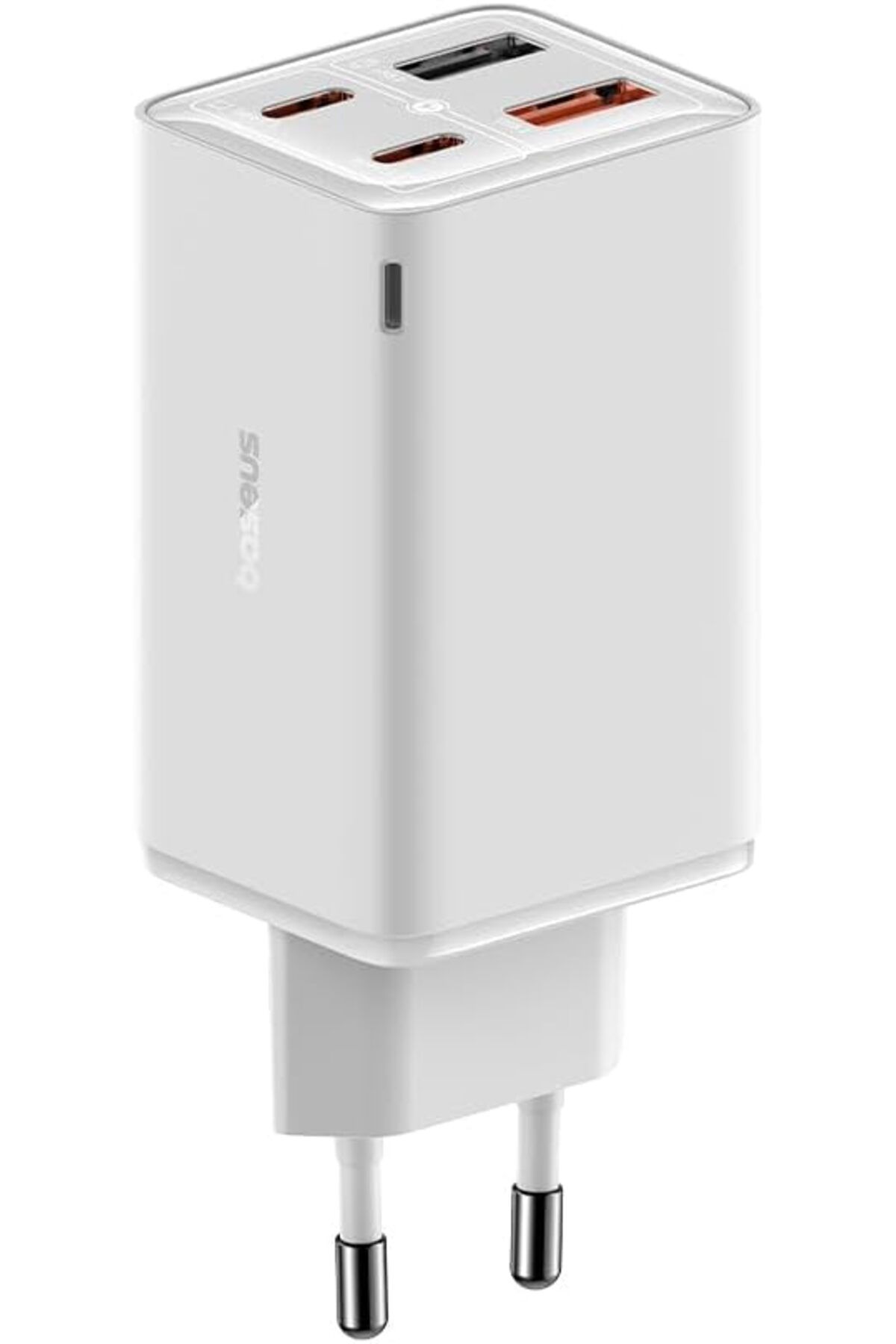 KDROĞLU GEÇMEZ GaN 6 Pro 2C+2U 65W Şarj Cihazı-Beyaz AVM 1114477