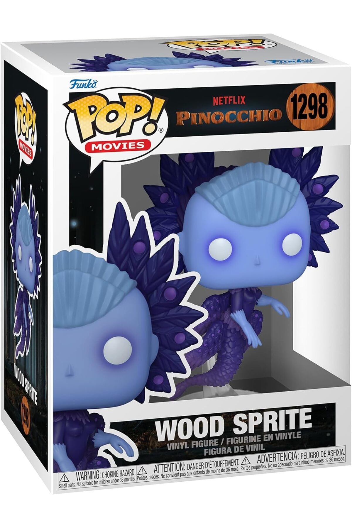 STOREMAX ekn POP Figür Movies: Pinocchio- Wood Sprite nci mn 1133631