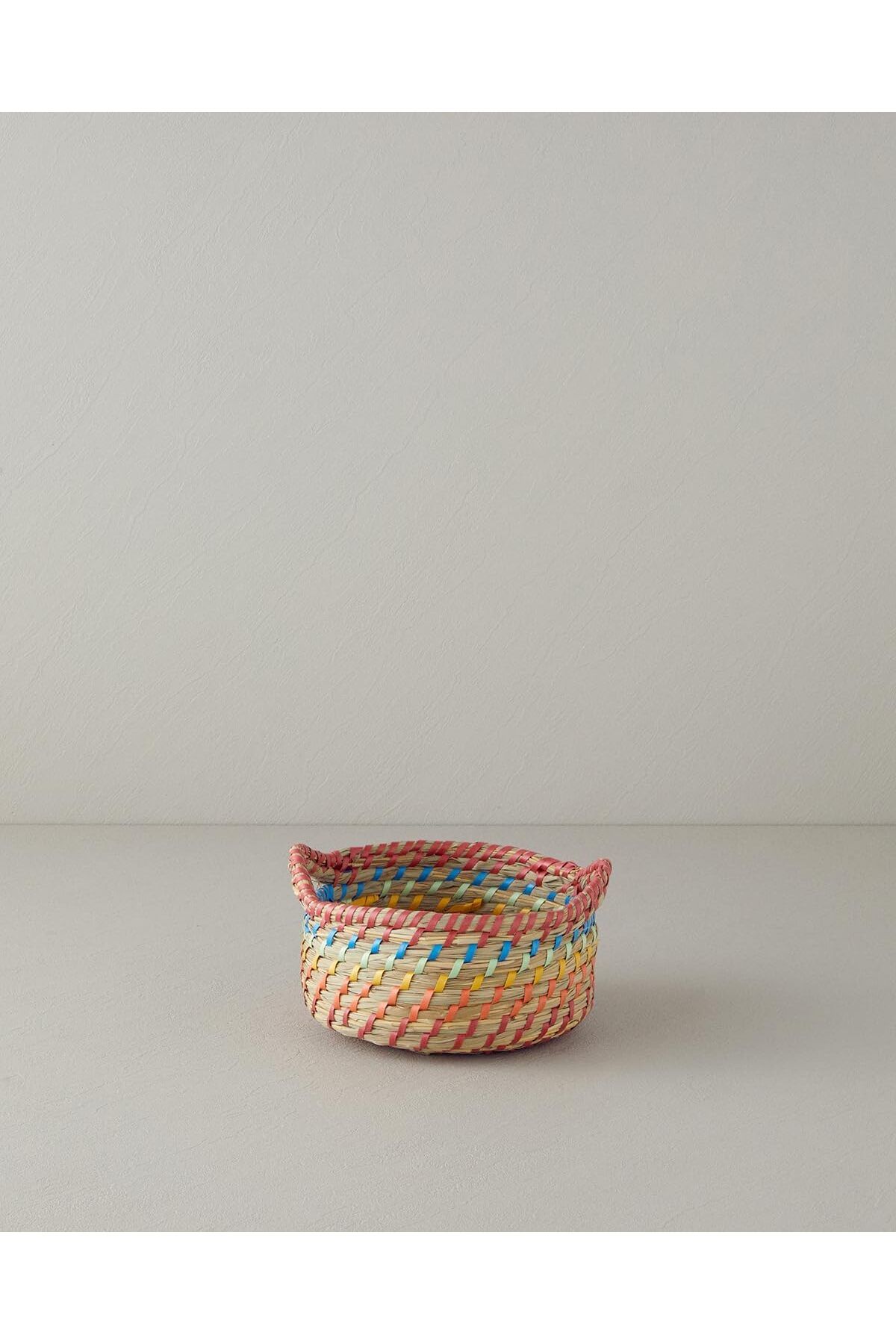 mazıdağı mazzıdağ Home Exotic Lines Hasır Sepet Multicolor new store 1133631