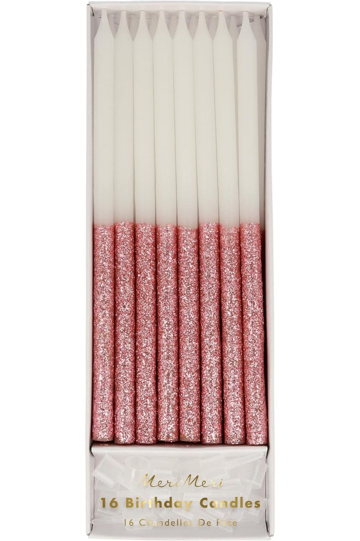 mazıdağı mazzıdağ Meri Koyu Pembe Simli Mumlar new store 1133631