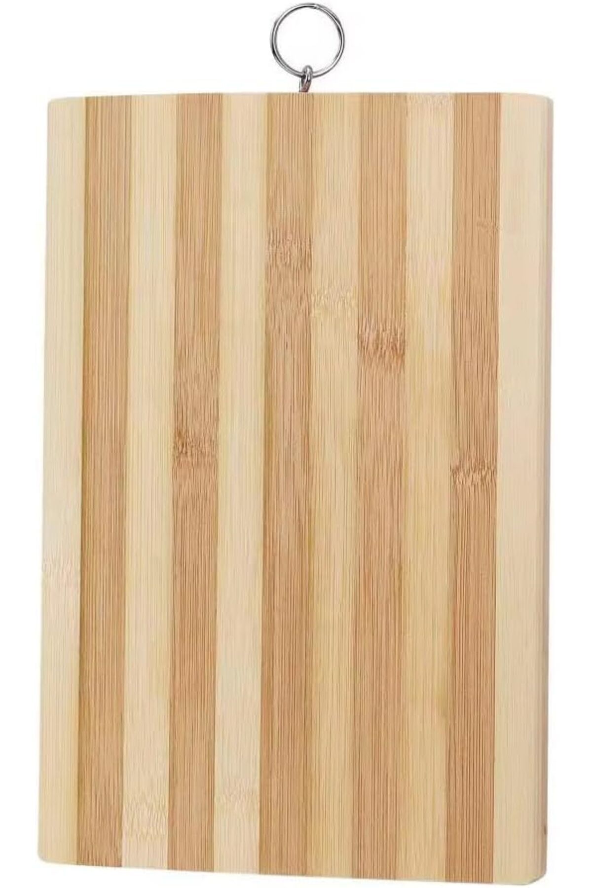 mazıdağı mazzıdağ Home Askılı Bambu Kesme Tahtası, Çok Amaçlı Doğrama Tahtası, Et, Balık, Ekmek, S
