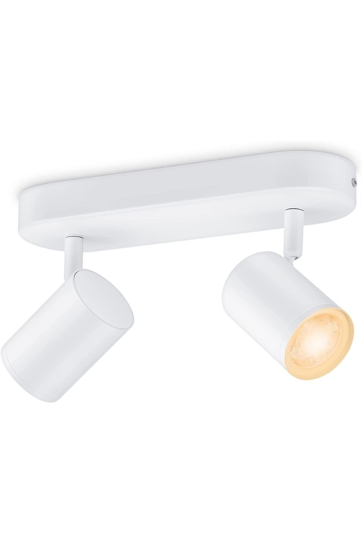 DERİK Simurg IMAGEO Spot Tavan Lambası Ayarlanabilir Beyaz & Renk 2x5W Beyaz Tekli Paket Riee 1094518