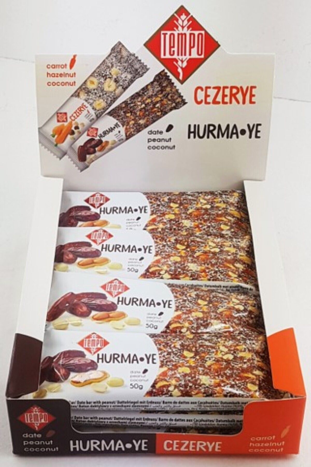 Tempo Şekerleme-50Gx24 Pieces of Dates Cezerye 2