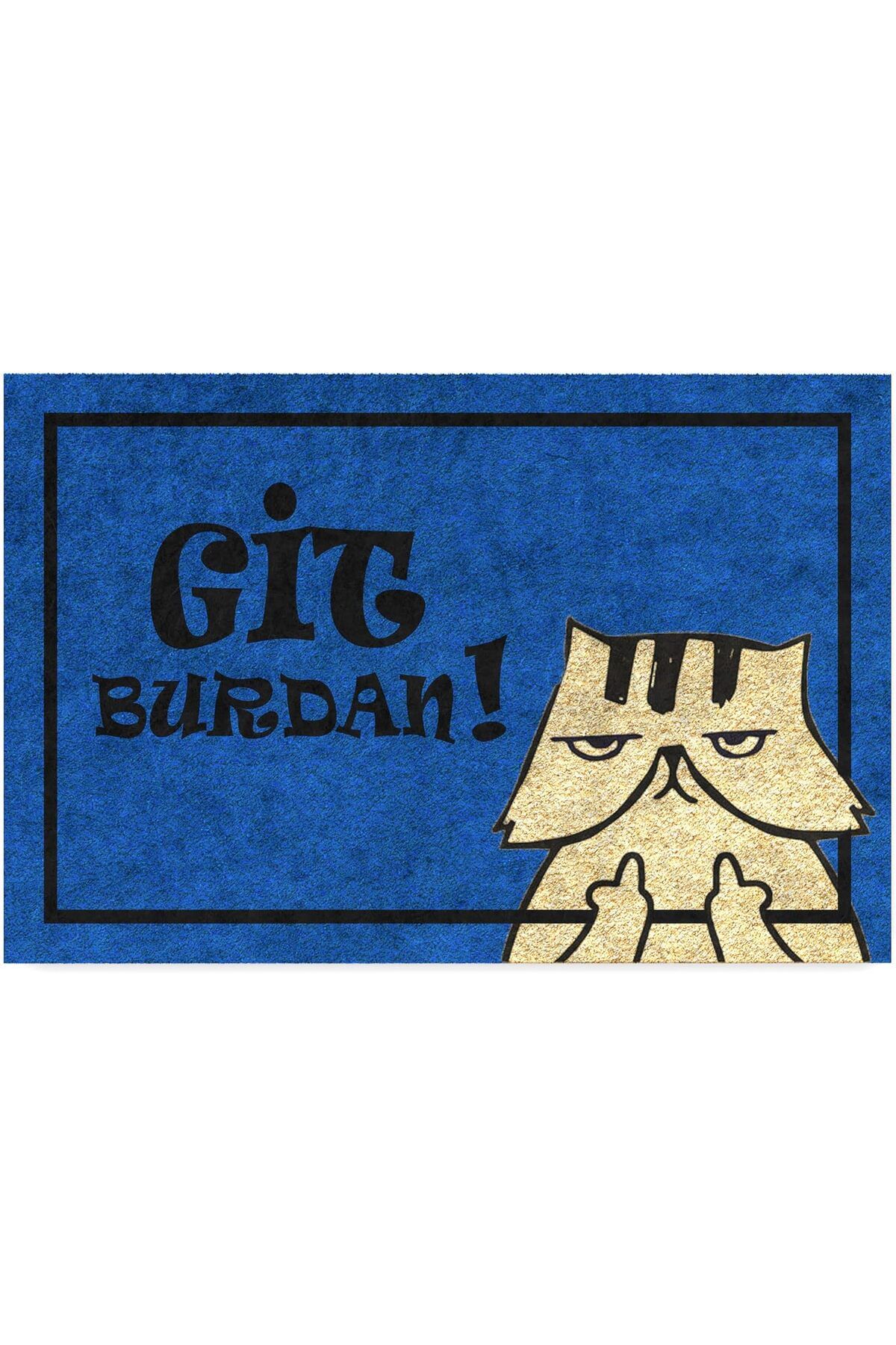mazıdağı mazzıdağ Tasarımlı Dekoratif Kapı önü Paspas, Dış Mekan/Ev İçi/Banyo/Mutfak/Yatak Odası/